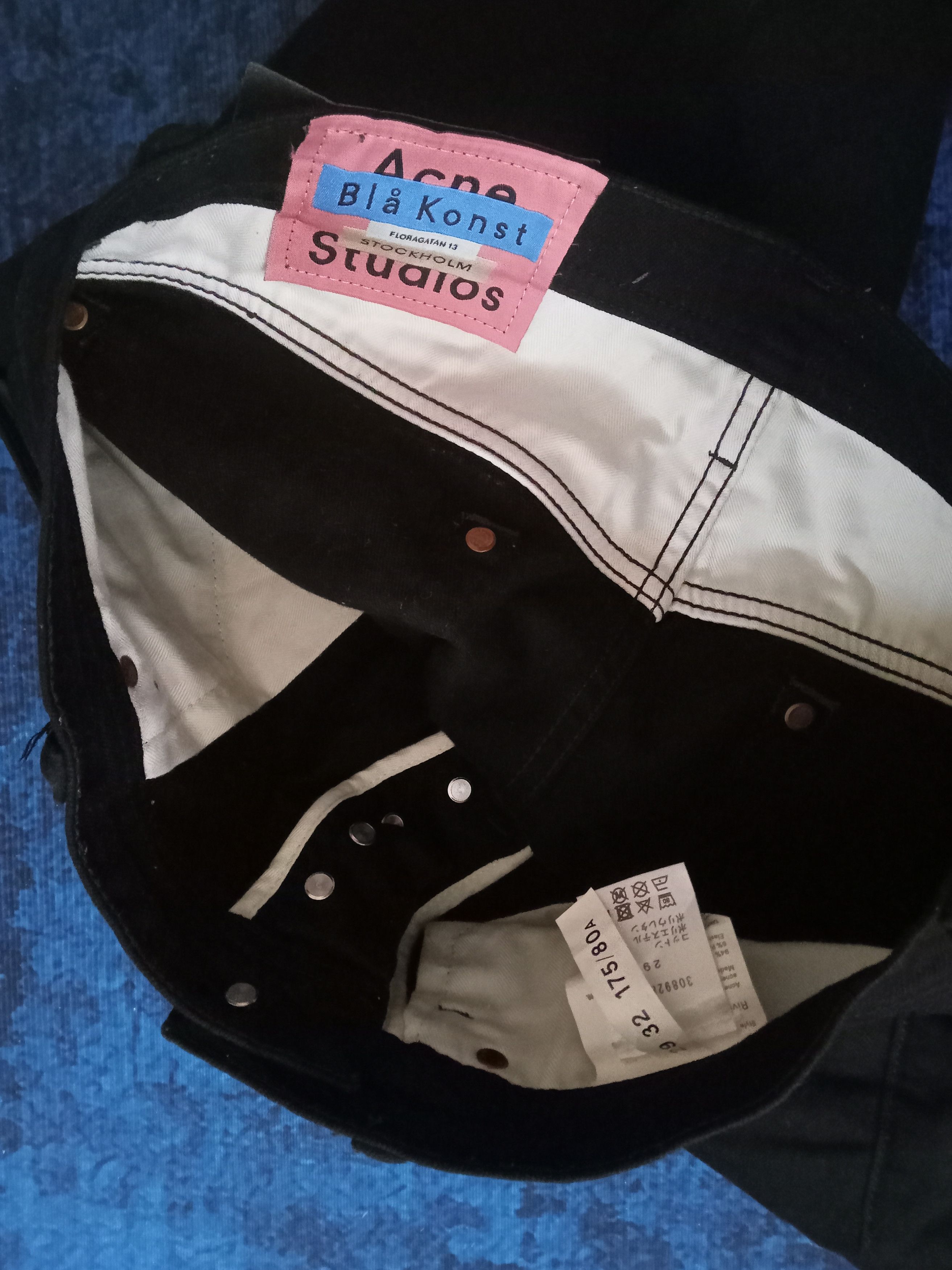 Acne Studios Acne Studios Jeans Size US 29 - 9 Thumbnail