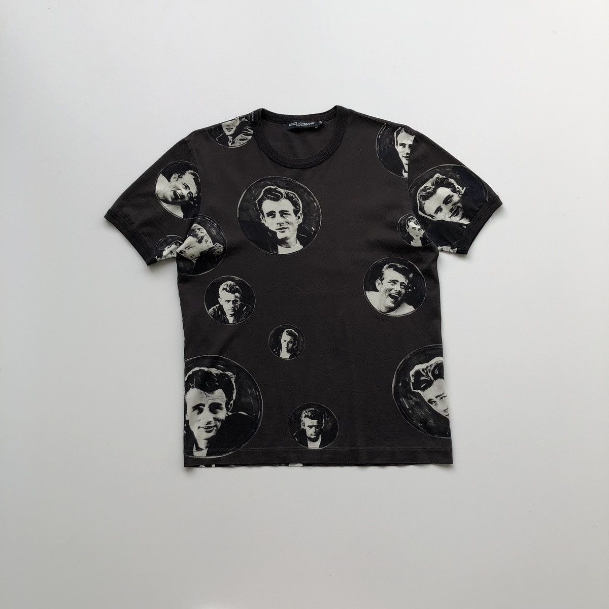 トップス DOLCE&GABBANA JAMES DEAN archive T-shirt Vintage Dolce & Gabbana “James Dean” T-Shirt - jointcustodydc