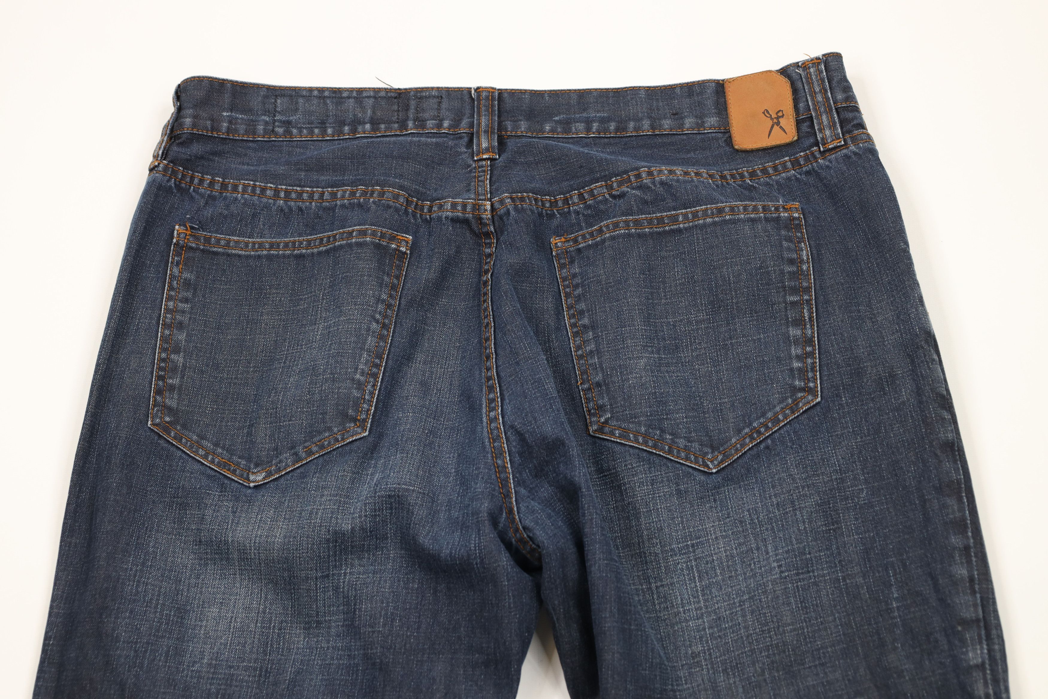 Marc Ecko × Vintage Vintage Y2K Marc Ecko Baggy Relaxed Fit Wide Leg Jeans Size US 40 / EU 56 - 12 Thumbnail