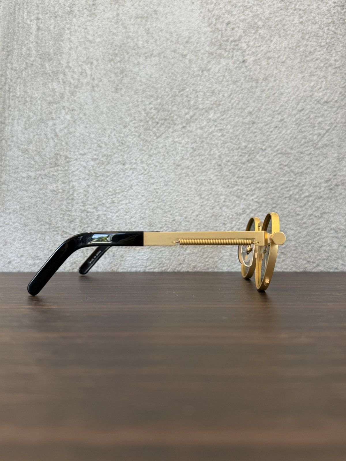 Jean Paul Gaultier SS19 Supreme Jean Paul Gaultier Sunglasses Gold 56-8171 Size ONE SIZE - 4 Thumbnail