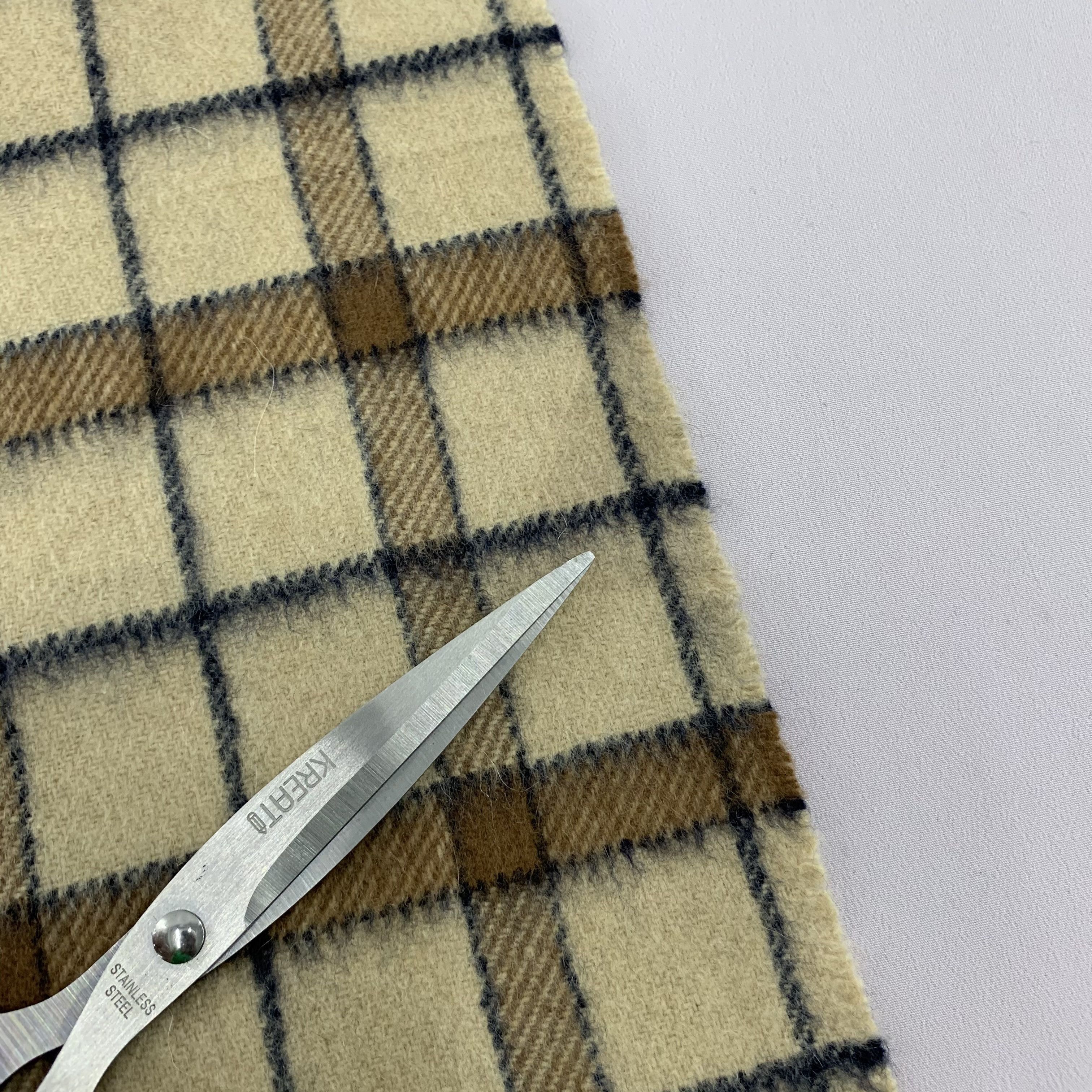 Aquascutum Aquascutum Scarf Wool Muffler Neck Wrap BL5192 Size ONE SIZE - 7 Thumbnail