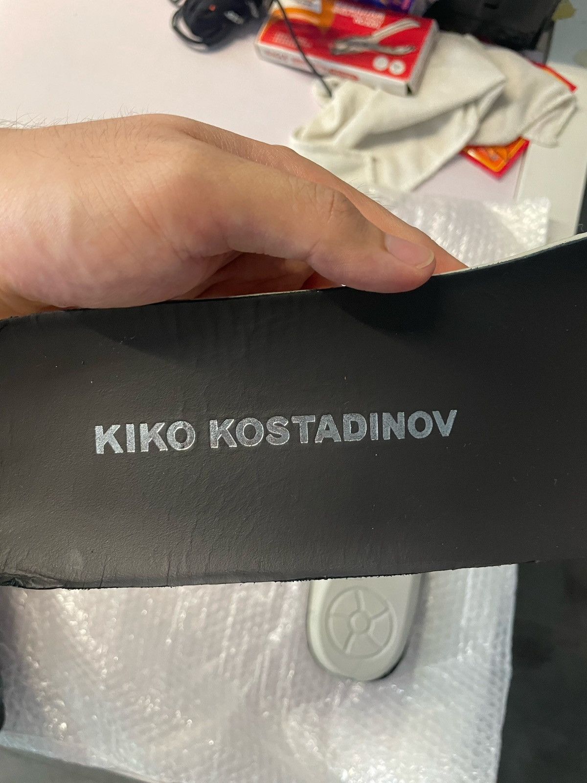 Kiko Kostadinov Kiko Kostadinov 24SS Tonkin Canvas Low-Top Sneaker Size US 8.5 / EU 41-42 - 14 Thumbnail