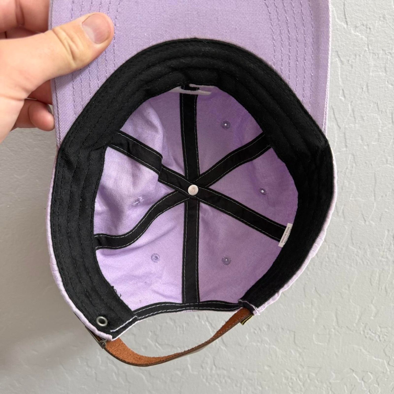 Golf Wang Golf Wang Tyler The Creator Purple Hat Size ONE SIZE - 5 Thumbnail