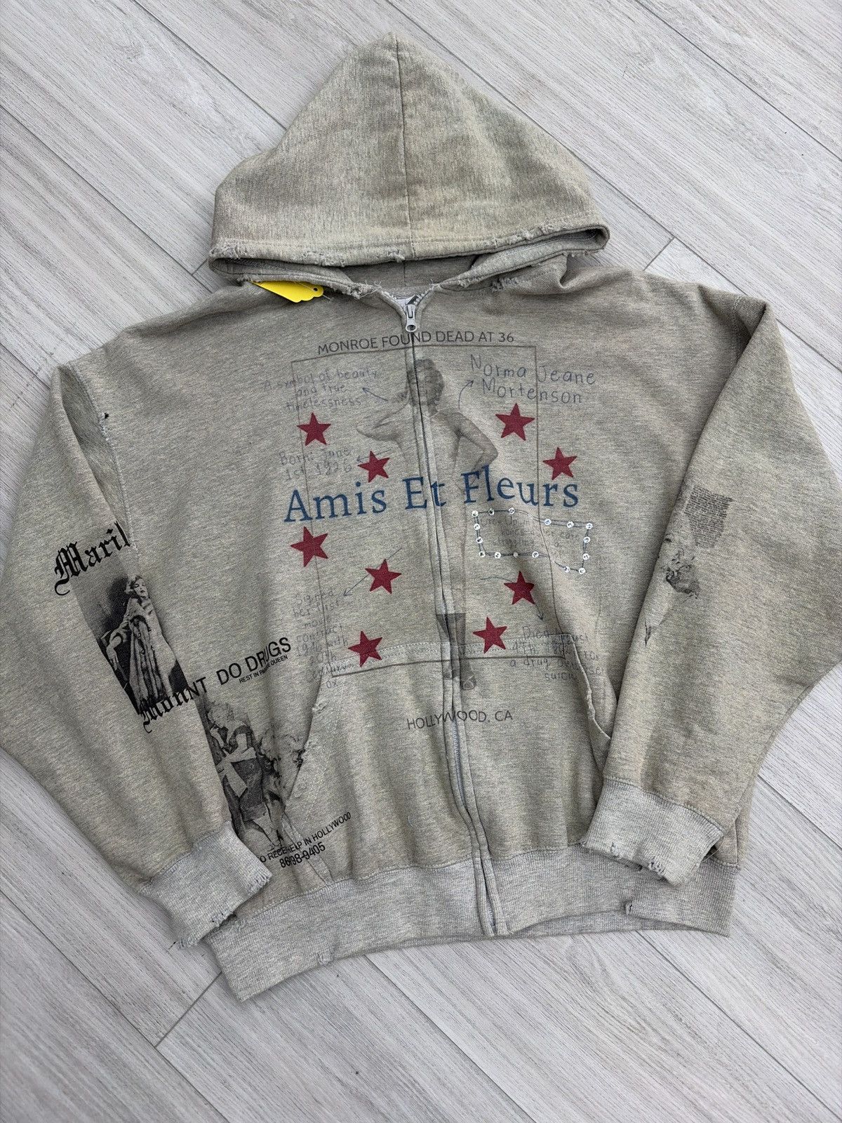 Other Amis Et Fleurs Dream Girl Zip Up Size US XL / EU 56 / 4 - 1 Thumbnail