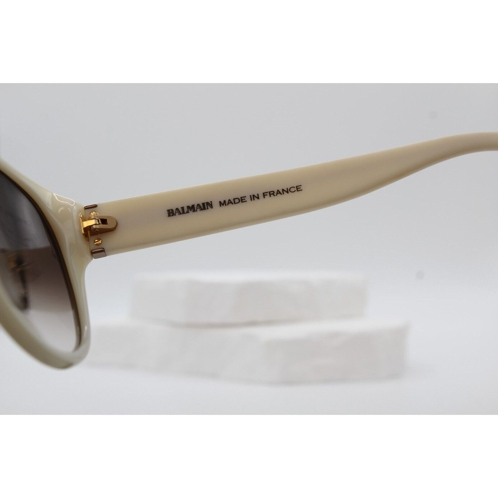 Balmain BALMAIN BL2008 EYEGLASSES - Ivory Size ONE SIZE - 4 Thumbnail