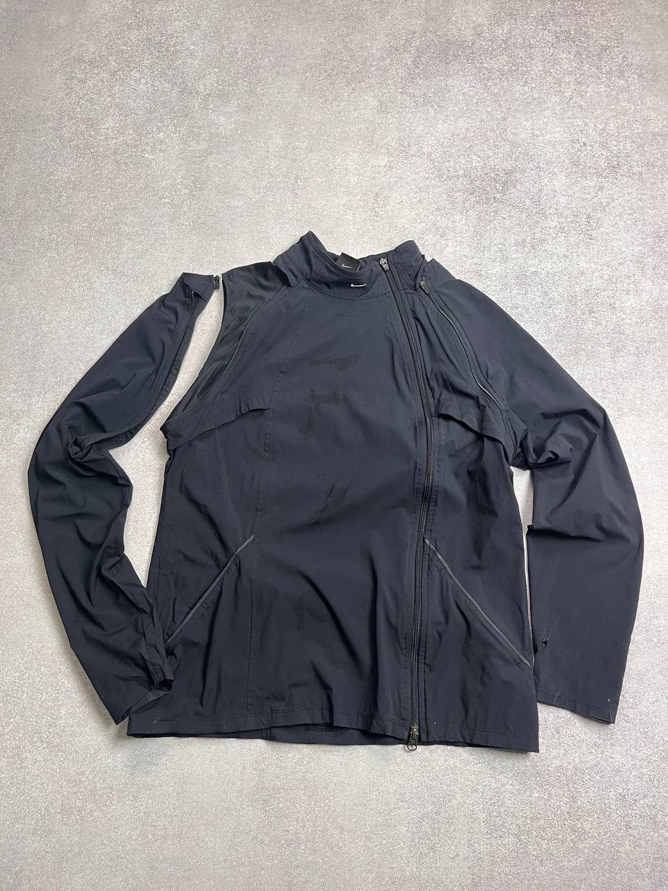 Other VINTAGE NIKE SWOOSH CRAZY TECHWEAR MODULAR NYLON JACKET L Size US M / EU 48-50 / 2 - 11 Thumbnail