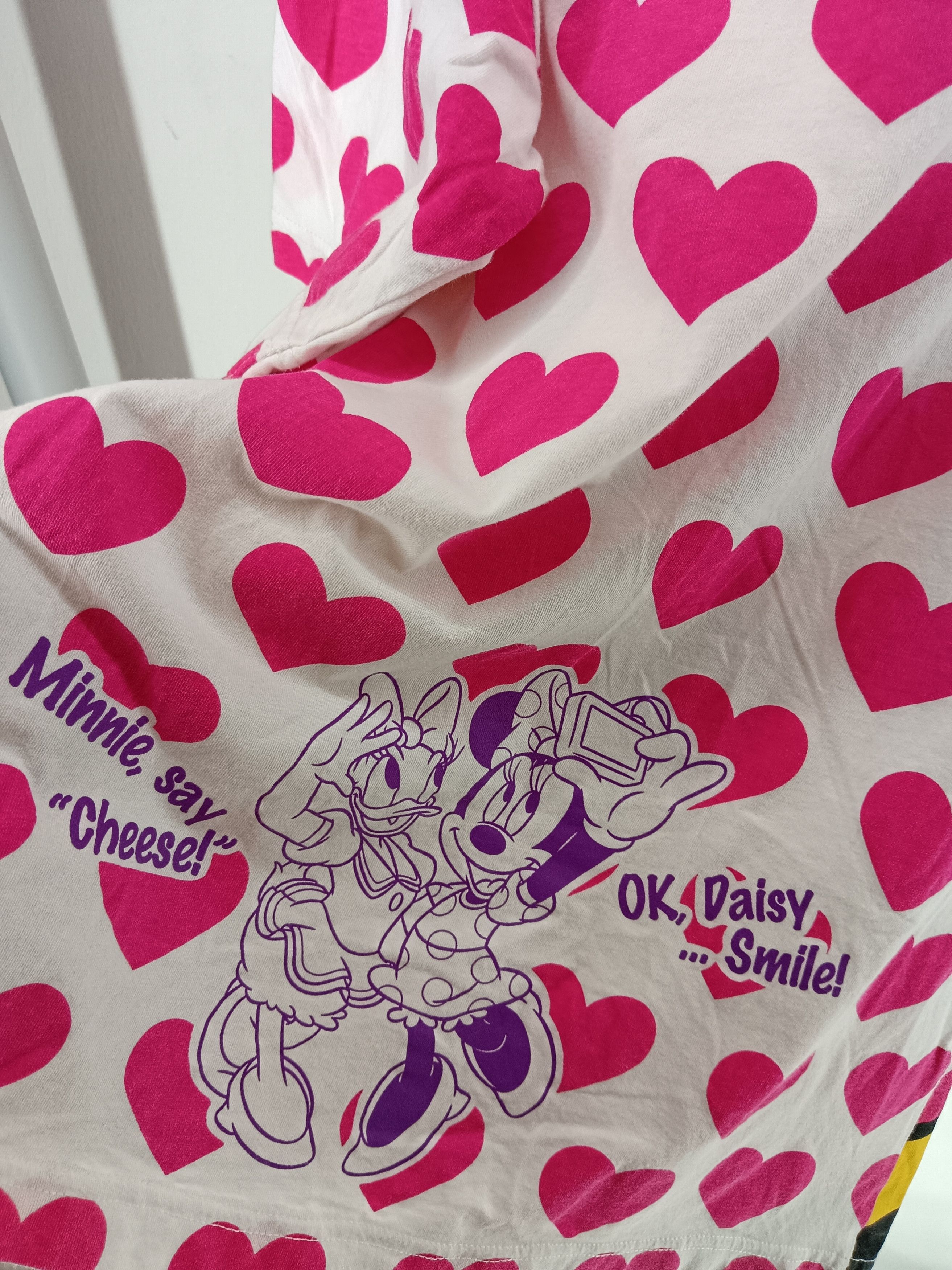 Disney × Vintage Lot Minnie Mouse Daisy Duck Full Print All Over Print Shirt Size S / US 4 / IT 40 - 7 Thumbnail