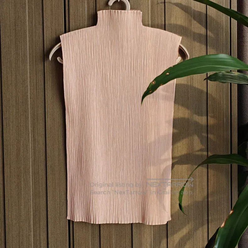 Issey Miyake Orange Vest