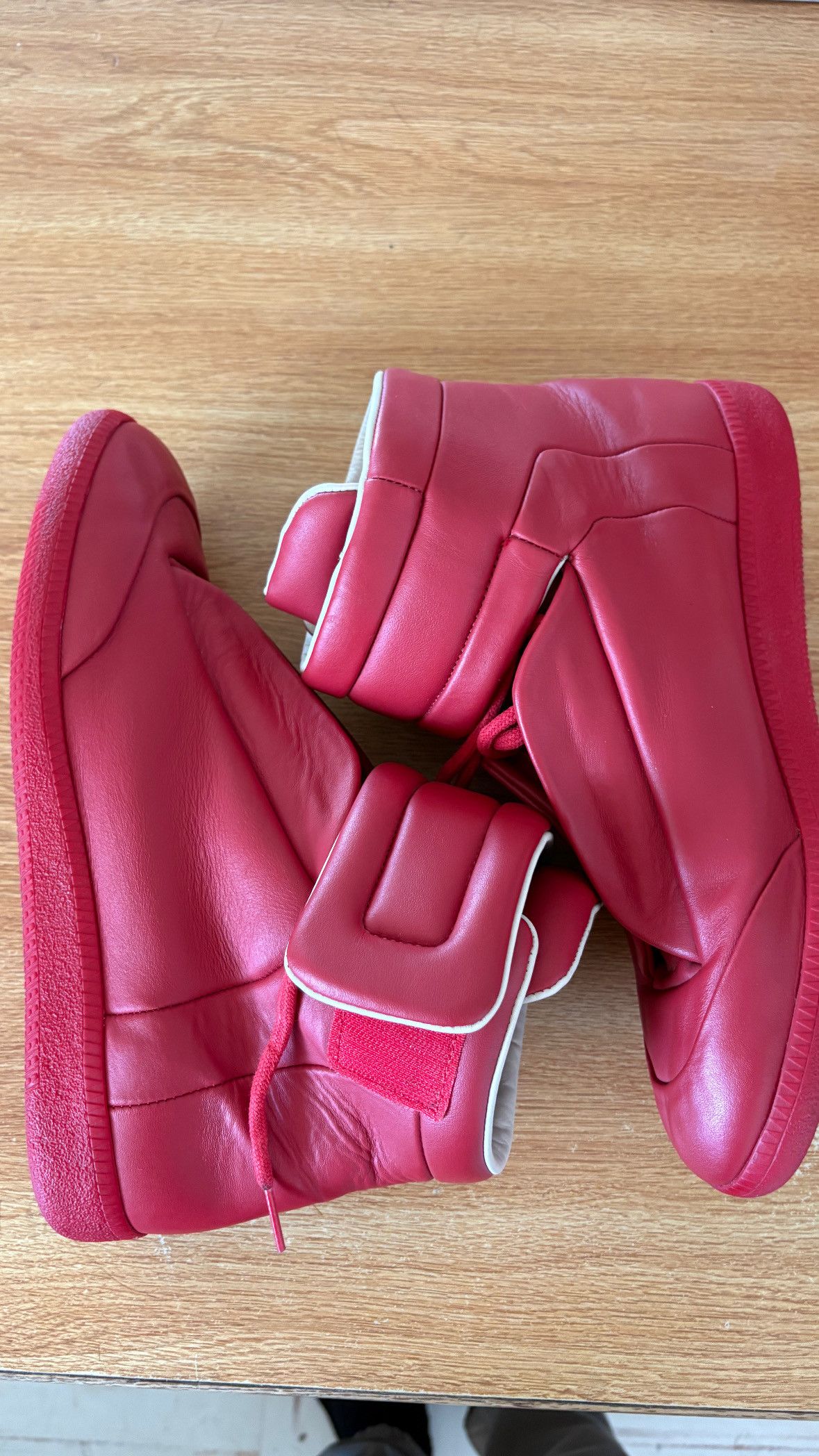 Maison Margiela Maison margiela Future Red Size US 8.5 / EU 41-42 - 1 Thumbnail