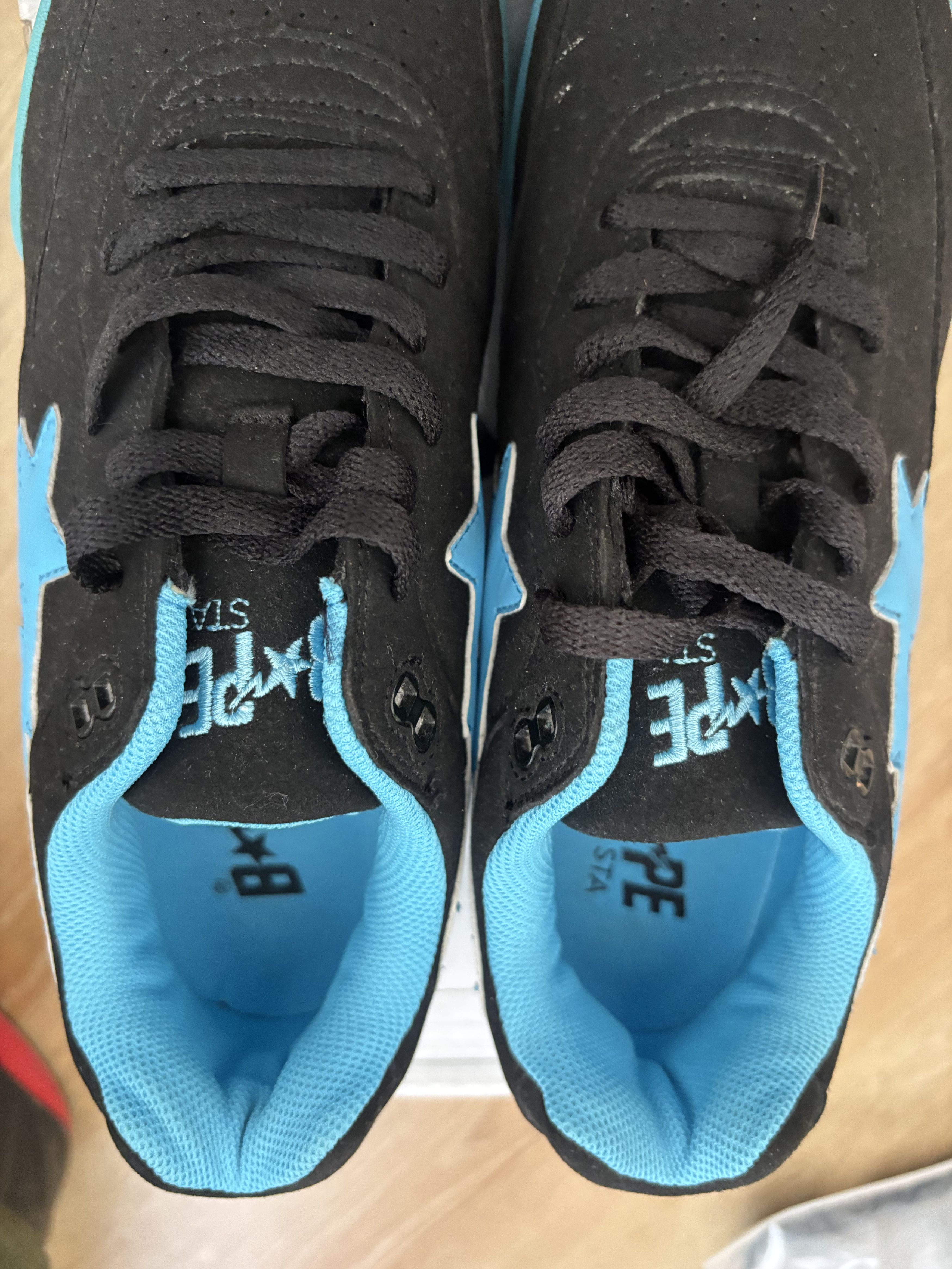 Bape Bape Roadsta Black Blue Size US 9 / EU 42 - 12 Thumbnail