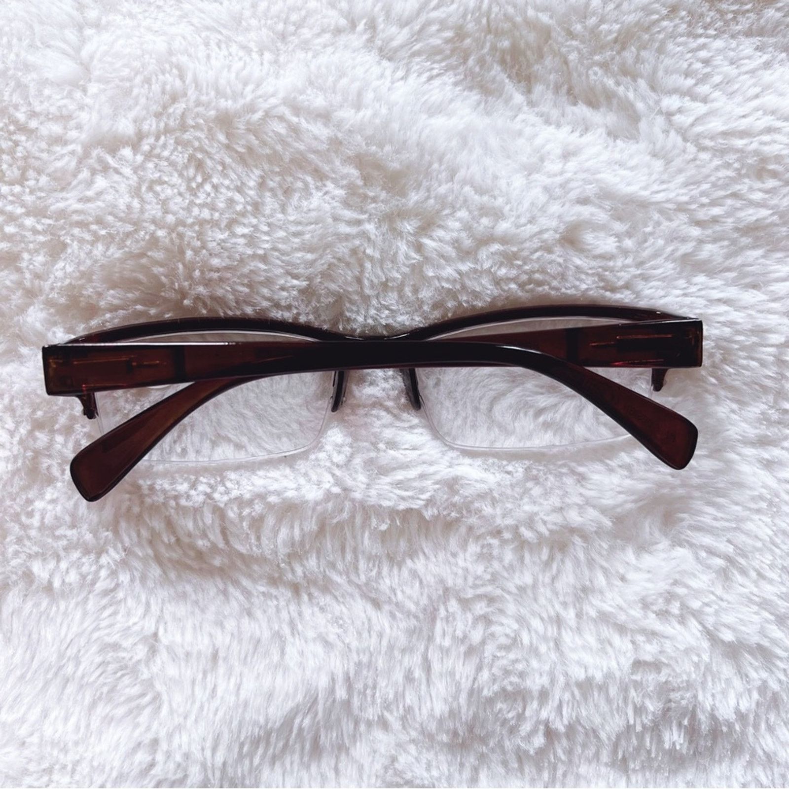 Other Sophie Tortoise Brown Rectangular Reading Glasses Size ONE SIZE - 15 Thumbnail