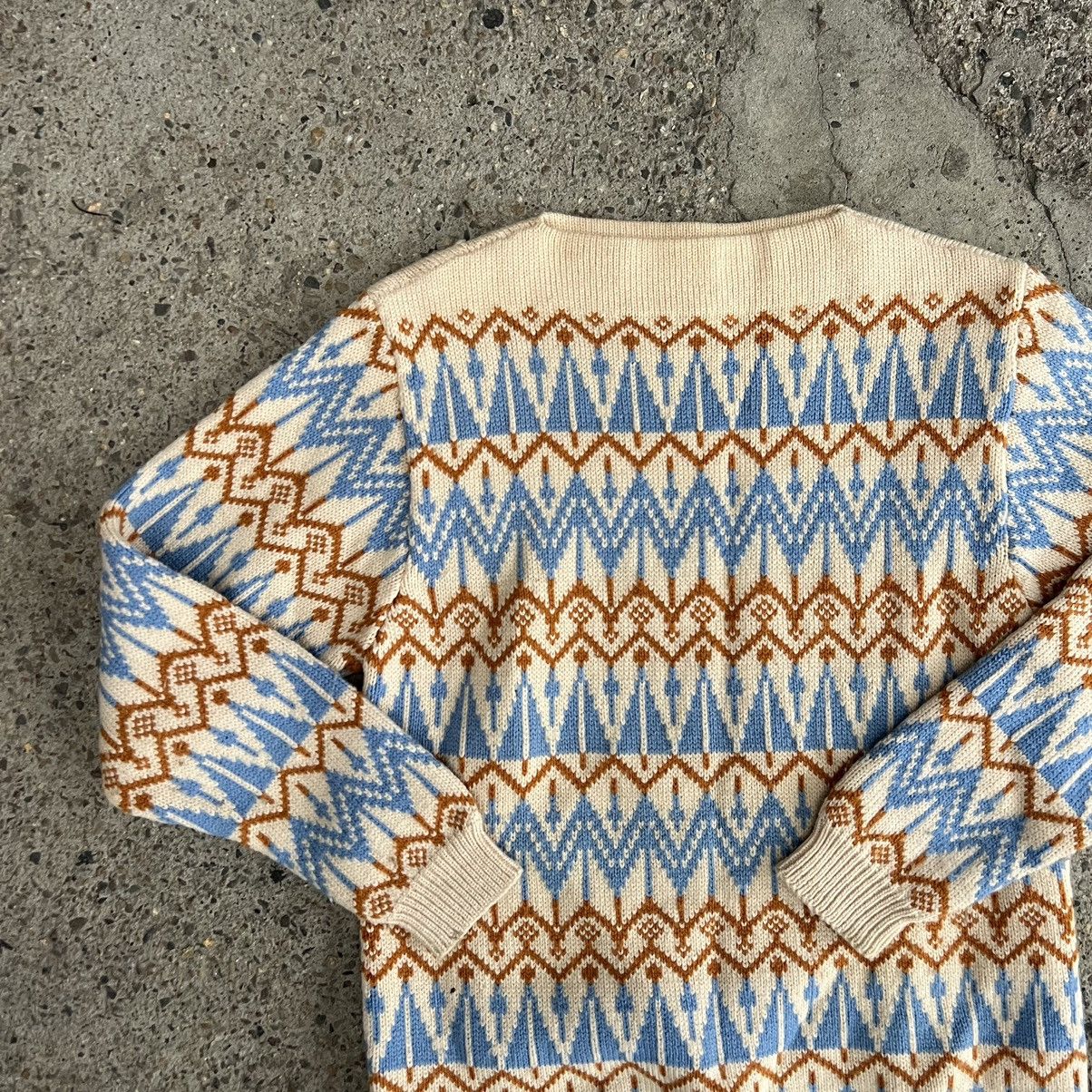 Other Vintage Folk Sweater Cardigan Size S/M Size M / US 6-8 / IT 42-44 - 3 Thumbnail