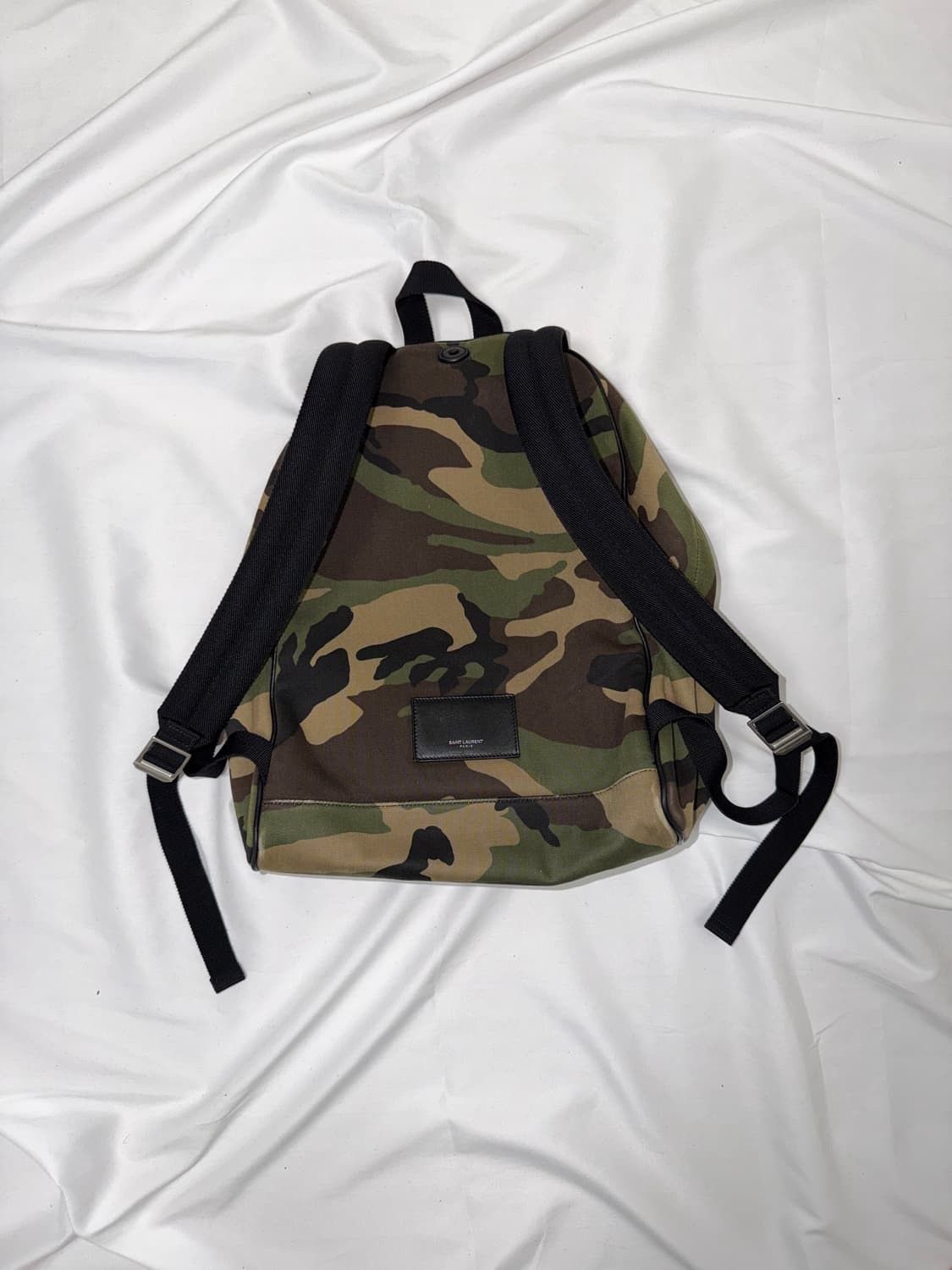 Saint Laurent Paris Saint Laurent Camouflage Shark Backpack Size ONE SIZE - 2 Thumbnail