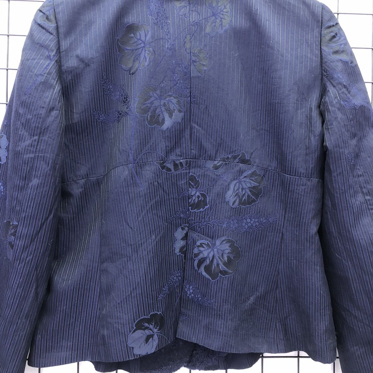 Giorgio Armani Giorgio Armani Floral Gorgeous Pattern Design Jacket Size M / US 6-8 / IT 42-44 - 13 Thumbnail