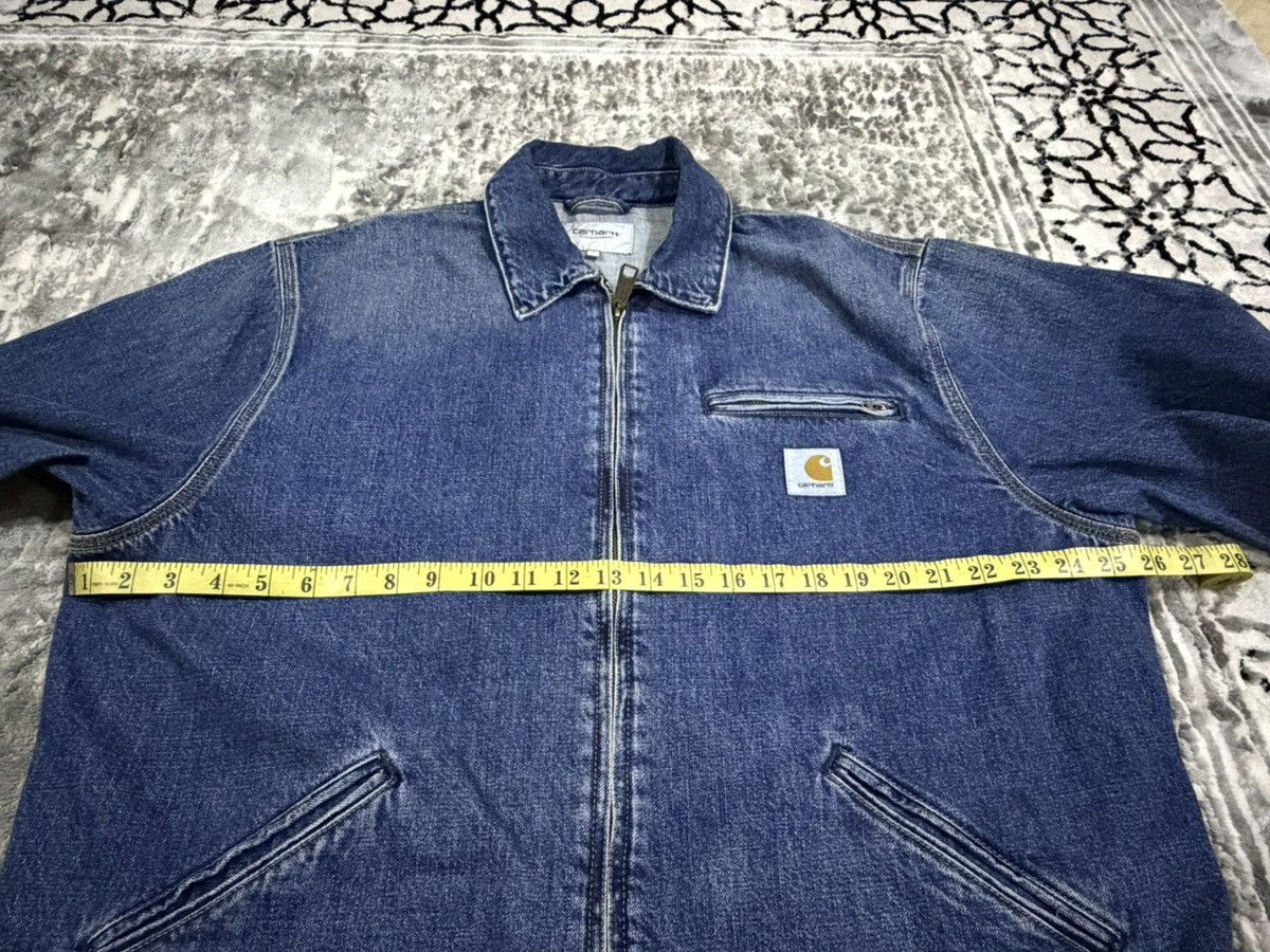 Carhartt Carhartt jacket denim Size US L / EU 52-54 / 3 - 7 Thumbnail