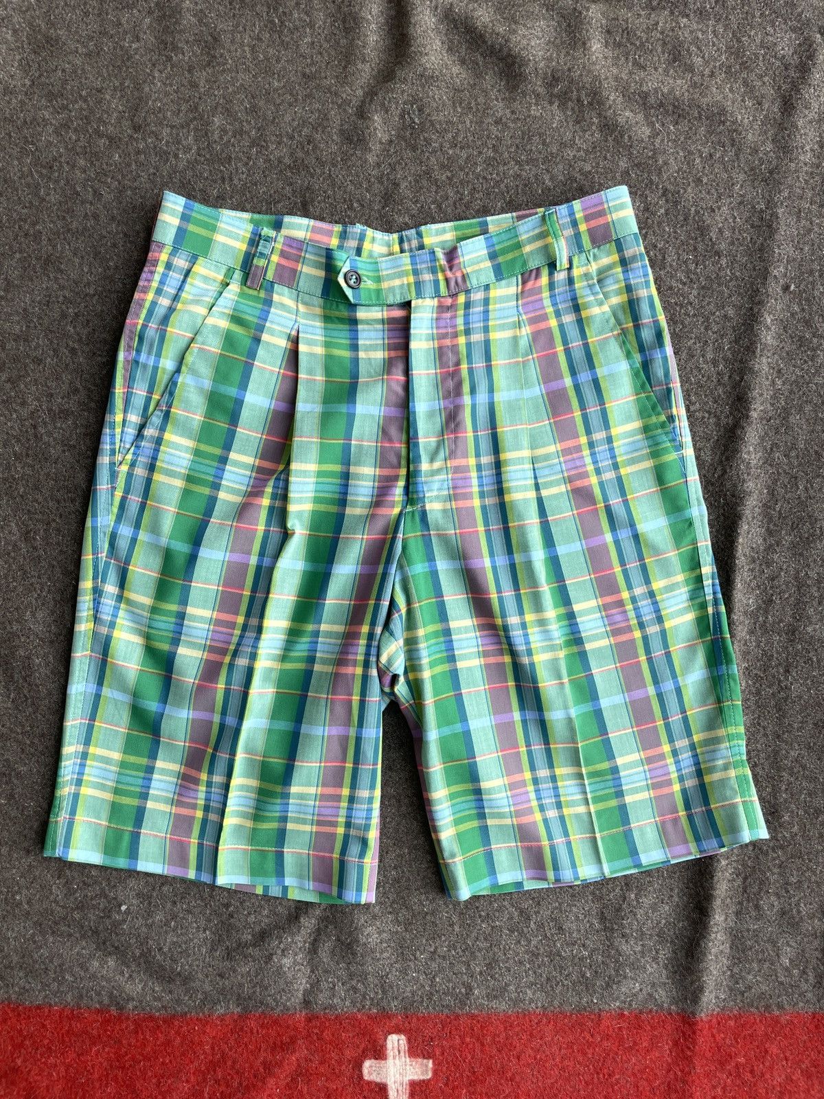 Sergio Tacchini Sergio Tacchini Shorts Size US 26 / EU 42 - 1 Thumbnail
