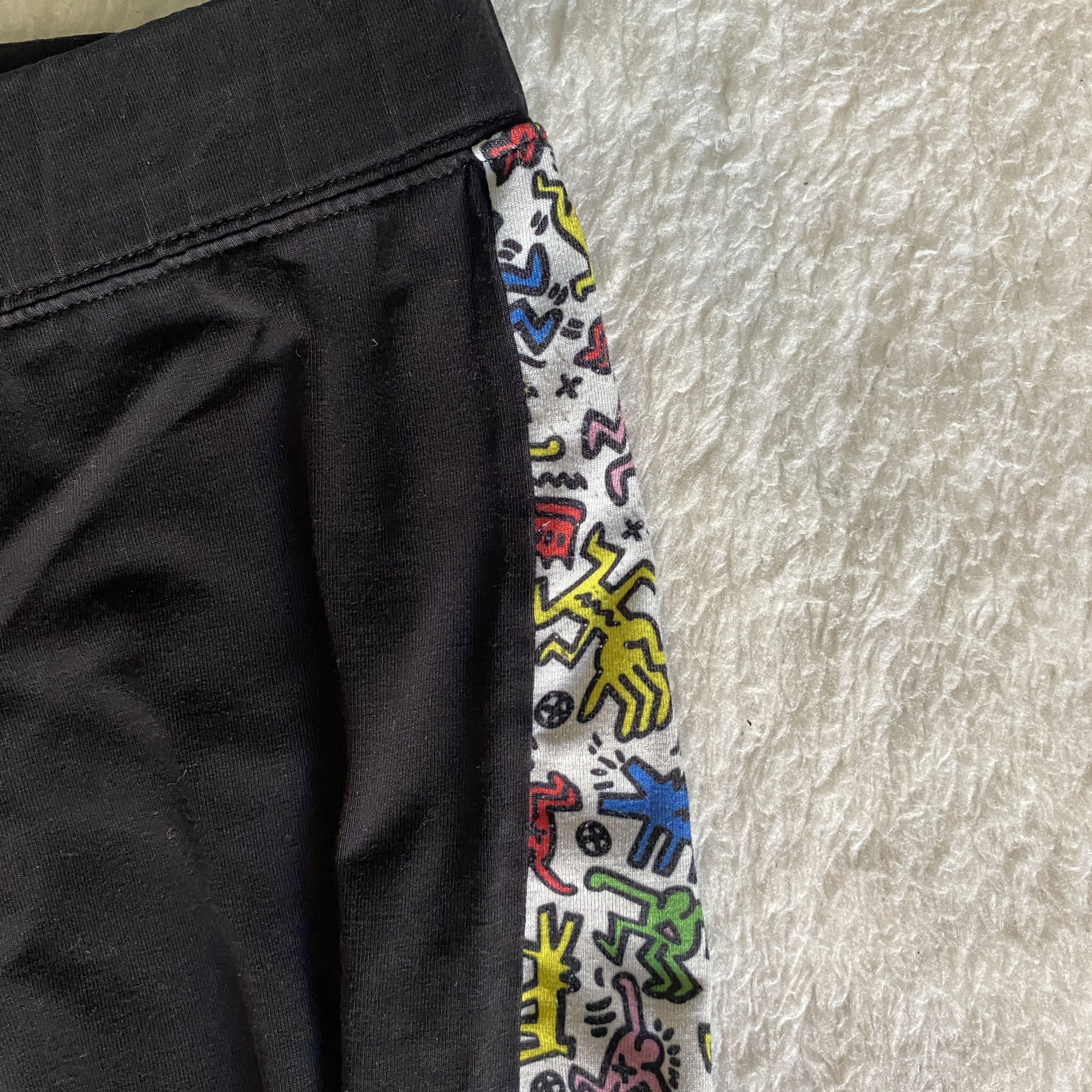Keith Haring Keith Haring Colorful Side Print Graphic Leggings Size 27" / US 4 / IT 40 - 5 Thumbnail