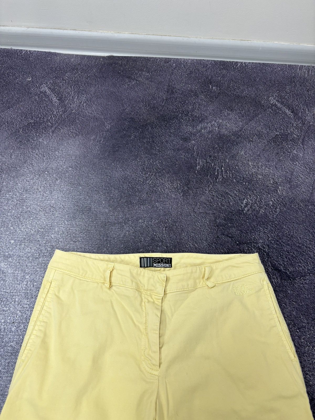 Missoni Vintage Missoni Sport Women’s Rare Luxury Shorts Size 30" / US 8 / IT 44 - 10 Thumbnail