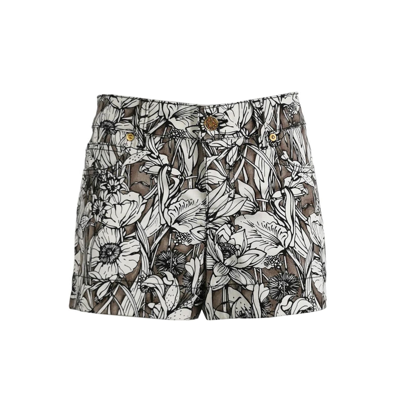 Gucci Gucci Women 40 Shorts Size 40" / US 18 - 1 Thumbnail