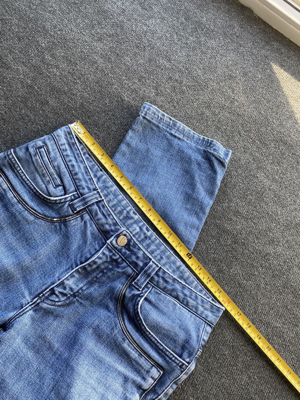 Versace 🔥Versace Luxury mens distressed jeans straight 32 designer Size US 32 / EU 48 - 6 Thumbnail