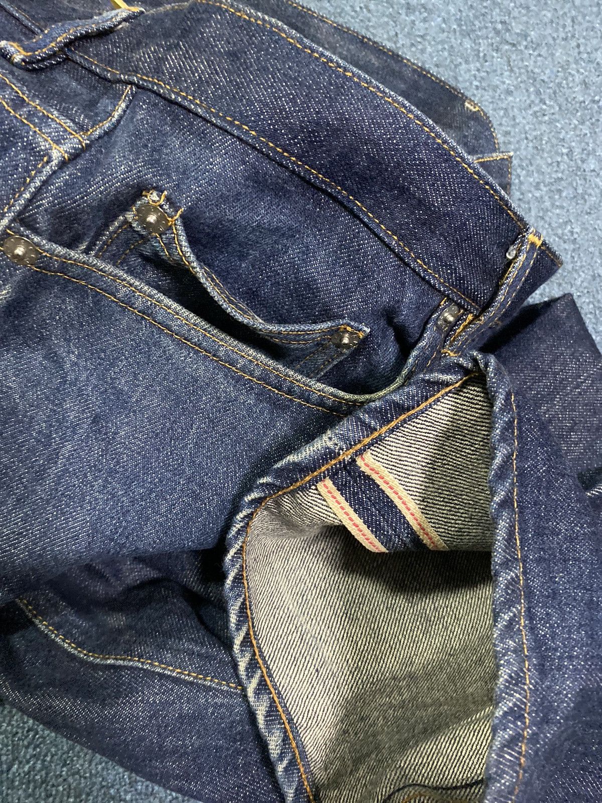 A.P.C. Apc - Selvage Pants Size US 36 / EU 52 - 5 Thumbnail