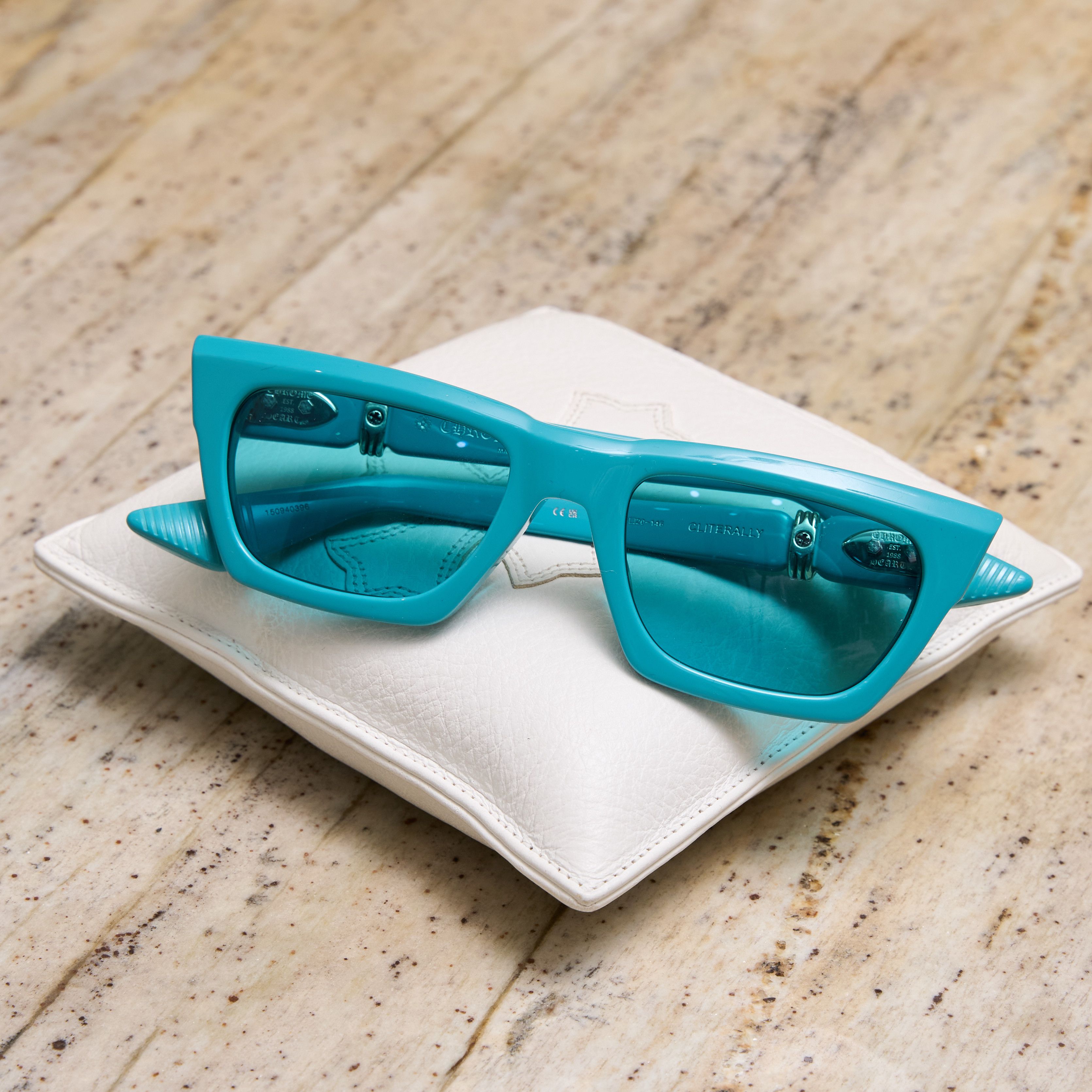 Chrome Hearts CHROME HEARTS CLITERALLY Teal Size ONE SIZE - 2 Thumbnail