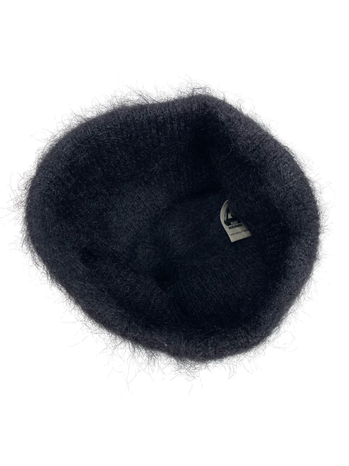 Palace Palace “Hairy Nein Cuff” Beanie – Black – FW23 Size ONE SIZE - 6 Thumbnail