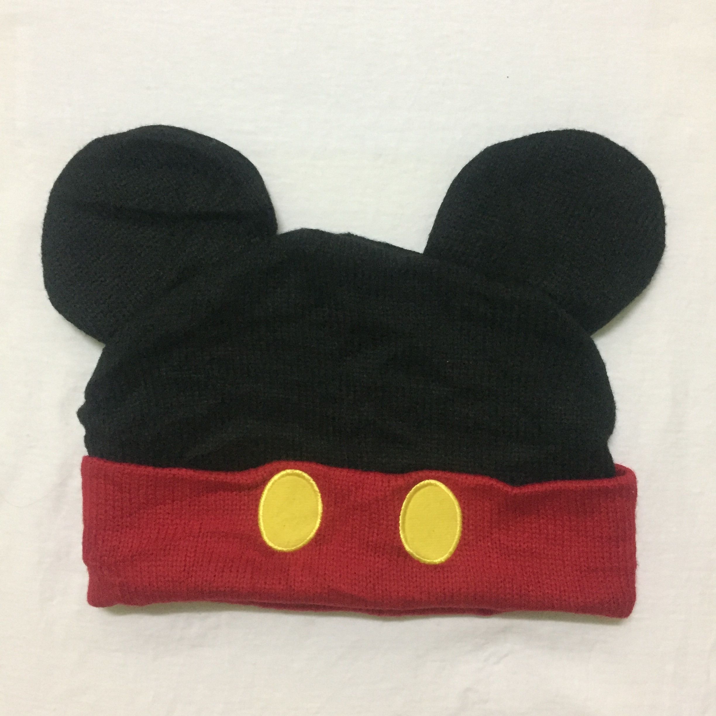 Disney mickey mouse beanie hat Size ONE SIZE - 3 Thumbnail