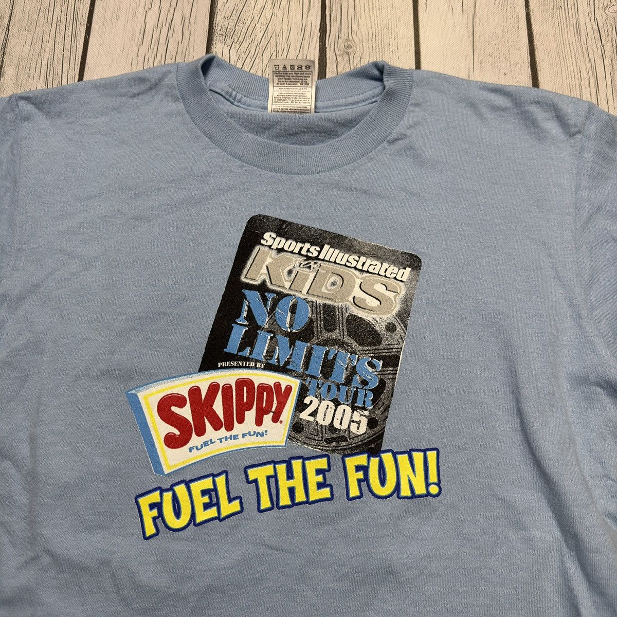 Fruit Of The Loom × Vintage Vintage Skippy Sports Illustrated Kids tee Size US S / EU 44-46 / 1 - 3 Thumbnail