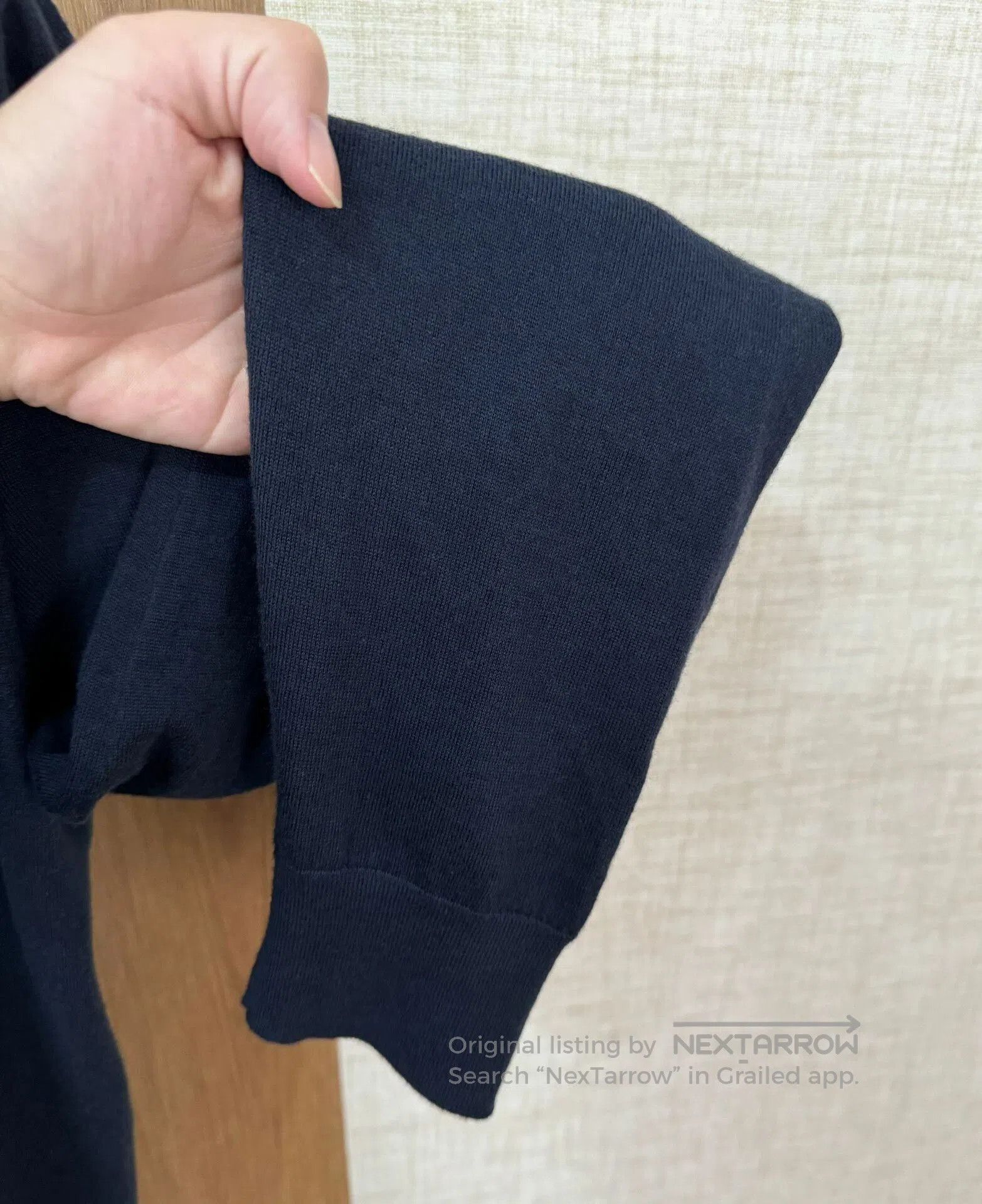 Hermes Hermes Men’s Cashmere Knit Sweater. Size US S / EU 44-46 / 1 - 5 Thumbnail
