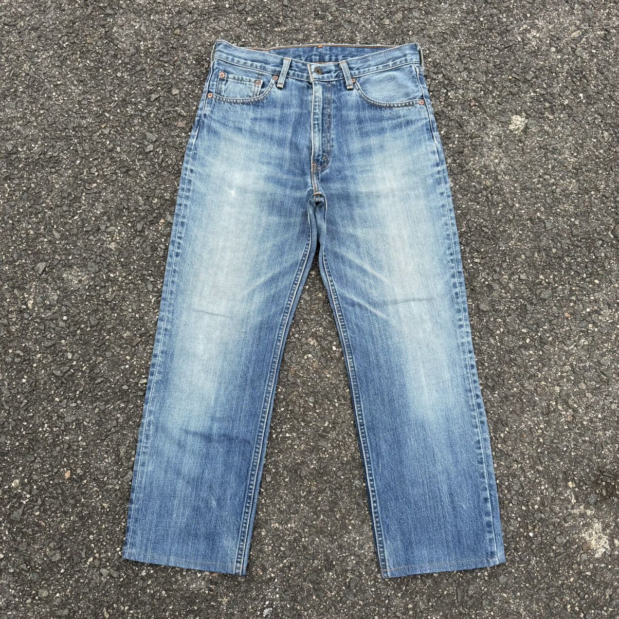 Levi's Vintage Clothing W32 VINTAGE LEVI'S 502 FADED JEAN DENIM PANTS Size US 32 / EU 48 - 1 Thumbnail