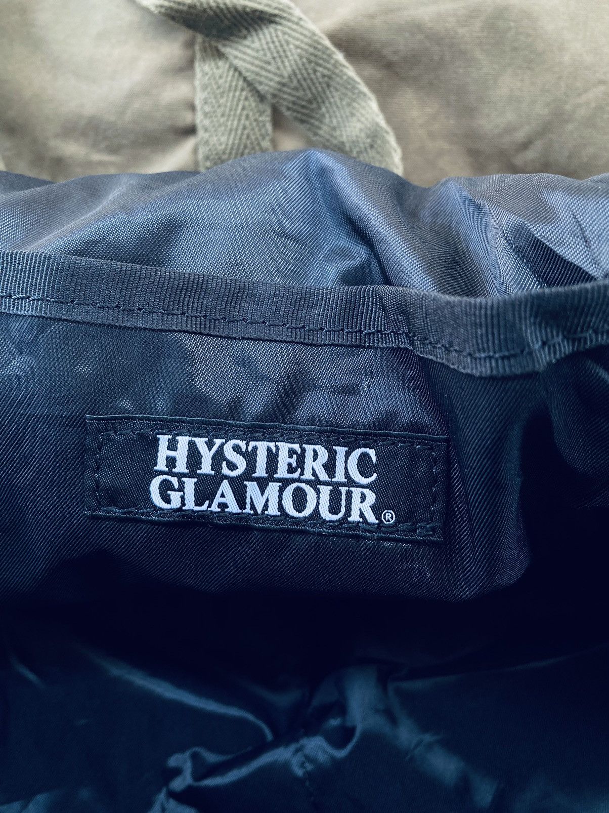 Hysteric Glamour Vintage Hysteric Glamour Tote Bag Rare Size ONE SIZE - 6 Thumbnail