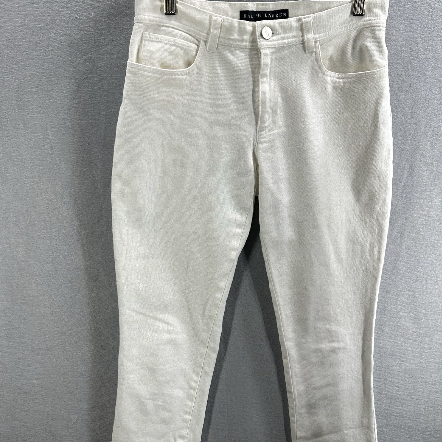 Ralph Lauren Ralph Lauren Black Label Denim Jeans Womens 4 Straight Leg Preppy Quiet Luxury Shirt Adults Black Denim Jeans Size 27" / US 4 / IT 40 - 4 Thumbnail