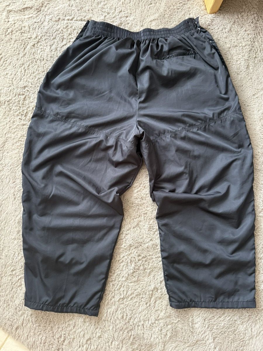 Nike Vintage Nike Tearaway Track Pants Black – Made in Thailand Size US 37 - 2 Thumbnail