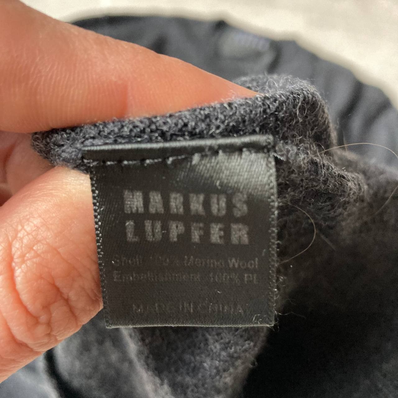 Markus Lupfer Markus Lupfer Merino Wool Crown Heart Art Sweater Size US XS / EU 42 / 0 - 4 Thumbnail
