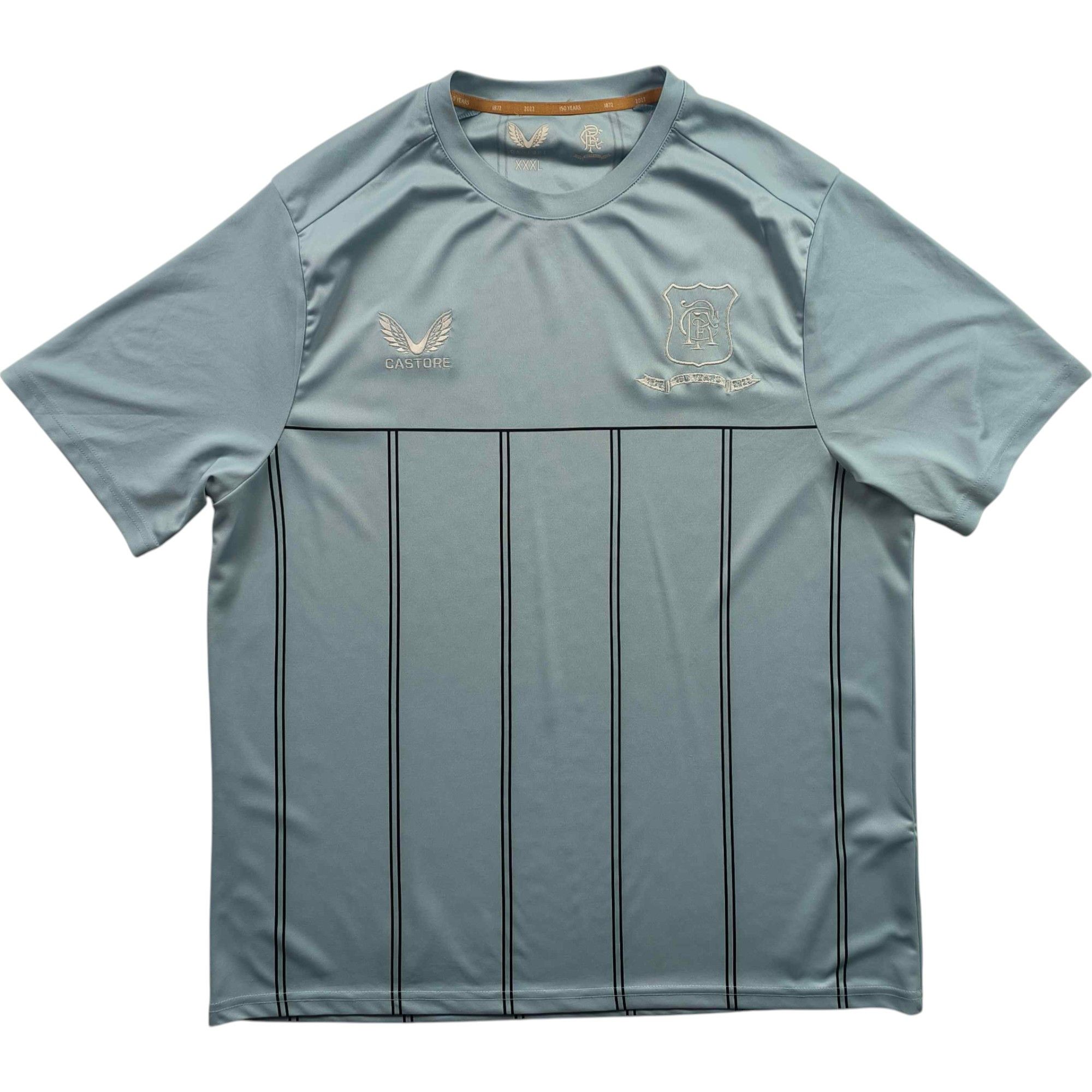 Castore Rangers 2021-22 training football jersey shirt size 3XL Size US XXL / EU 58 / 5 - 1 Thumbnail