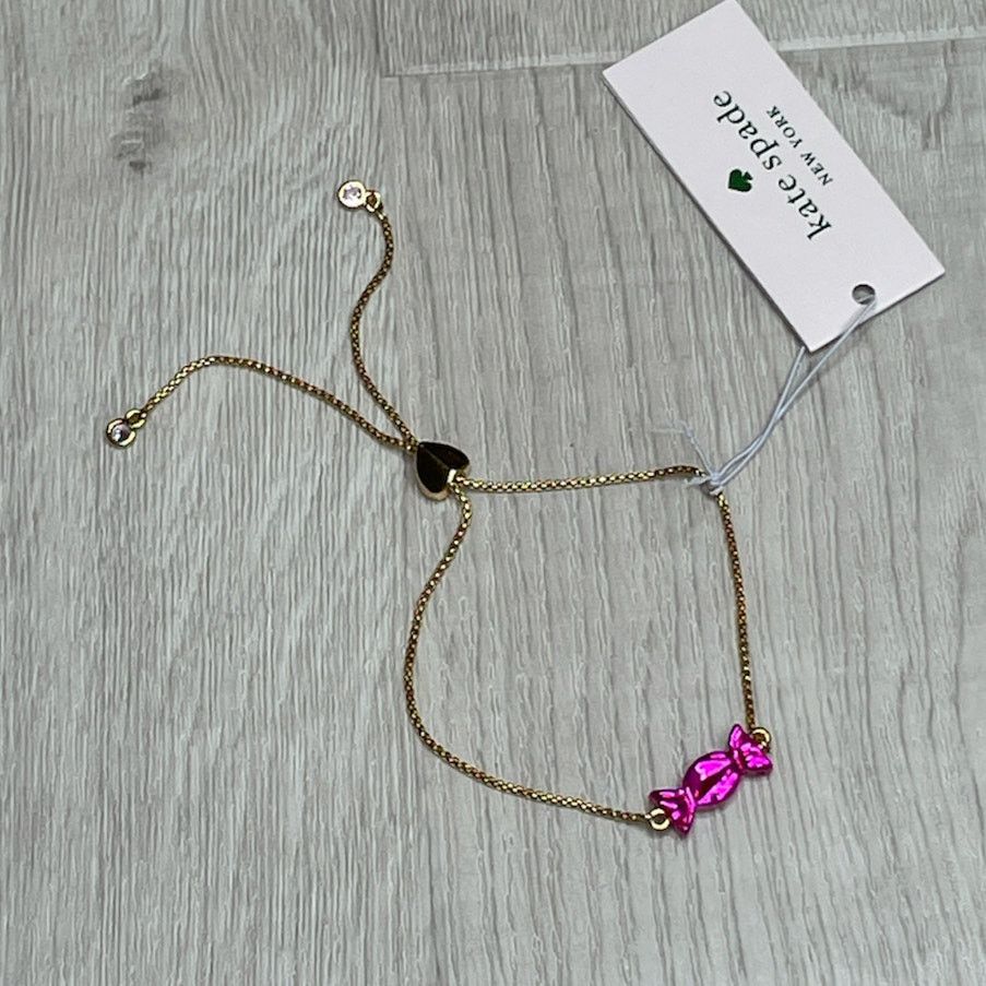 Kate Spade Kate Spade New York Candy Shop Slider Adjustable Bracelet Size ONE SIZE - 4 Thumbnail