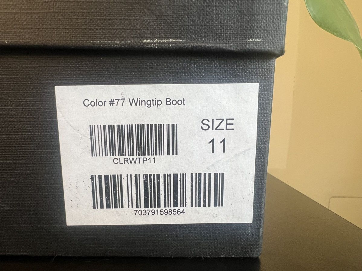 Thursday Boot Company Thursday Boot Co Wingtip Brogue Dress Boots Brown Color 77 Size US 11 / EU 44 - 10 Thumbnail