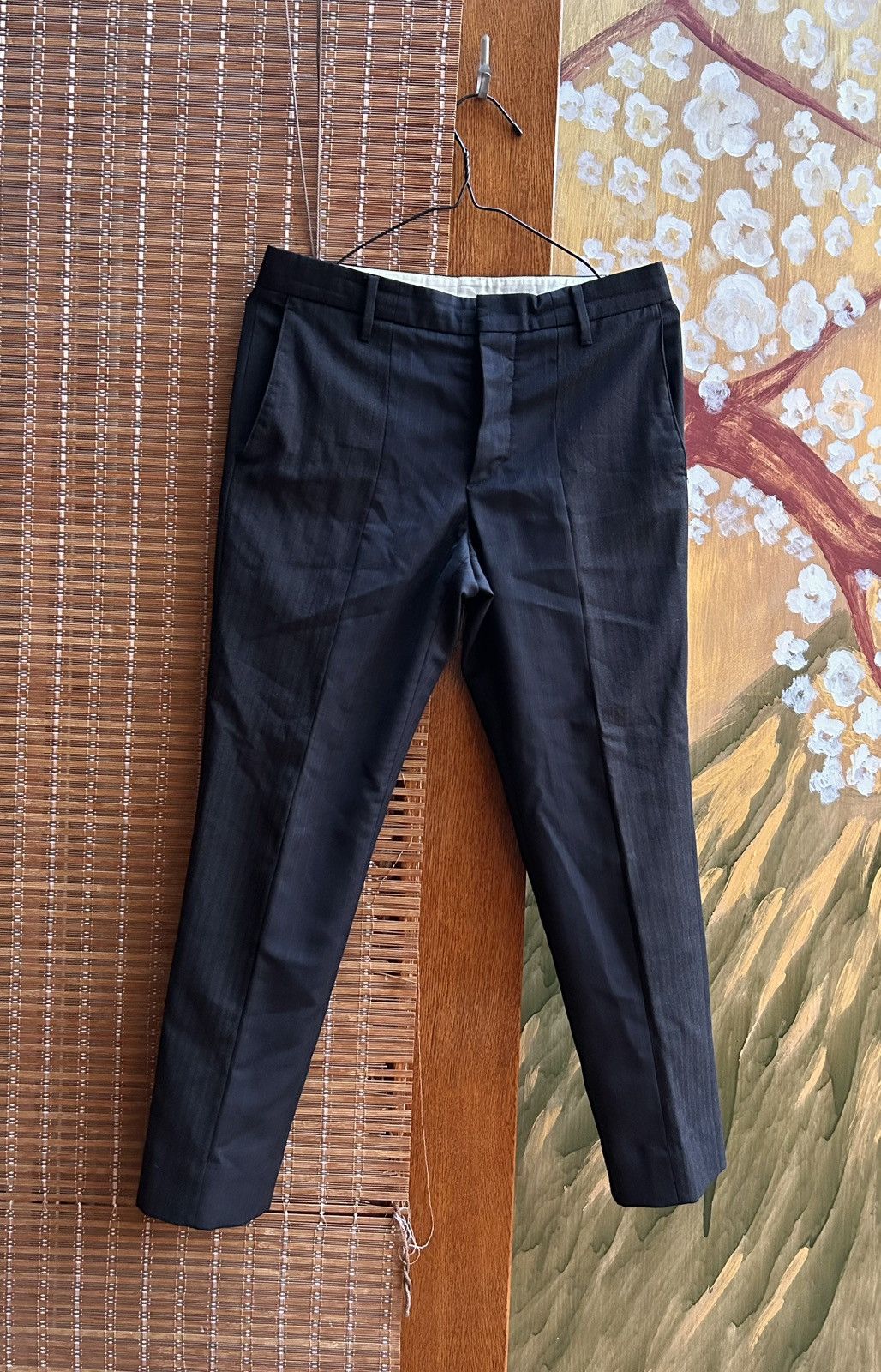 H&M × Maison Margiela × Vintage Maison Martin Margiela X HM Wool Split Dress Pants Size 30R Size 44R - 1 Thumbnail