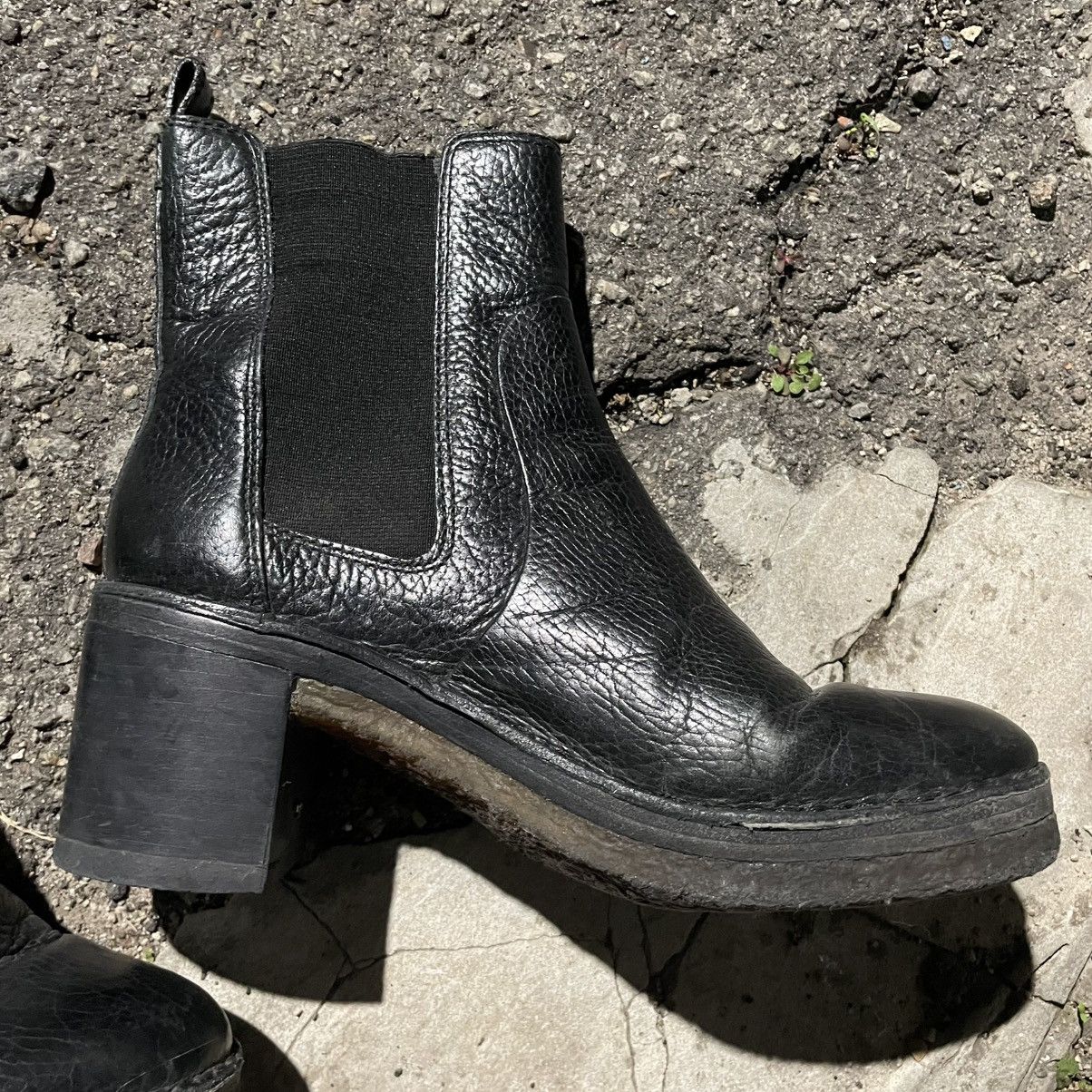 Tory Burch Tory Burch Patterson Riding Boot leather shoes old luxury Size US 6.5 / IT 36.5 - 3 Thumbnail