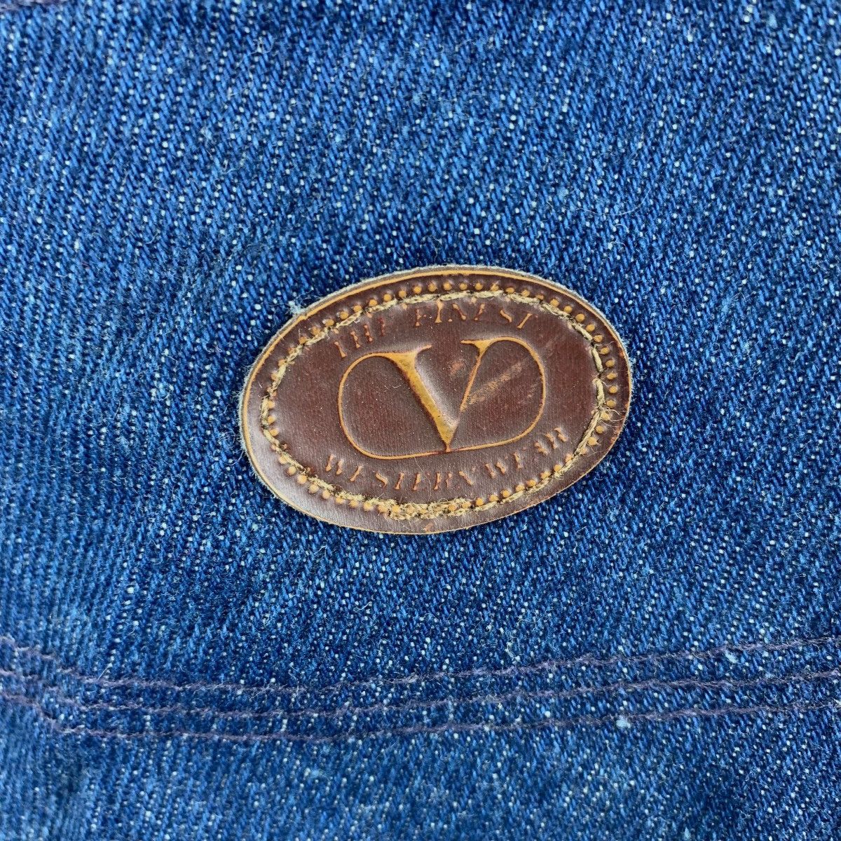 Valentino × Vintage Vintage VALENTINO jeans Size 30" / US 8 / IT 44 - 22 Thumbnail