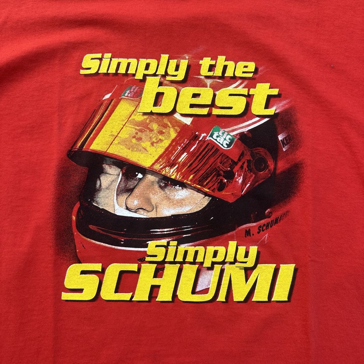 Ferrari Ferrari 2000 Michael Schumacher t shirt vintage F1 racing Size US L / EU 52-54 / 3 - 3 Thumbnail