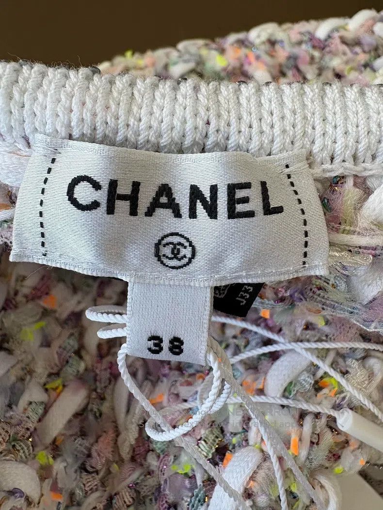 Chanel Chanel 25p heavy industry colour braided glitter diamond r Size XS / US 0-2 / IT 36-38 - 6 Thumbnail