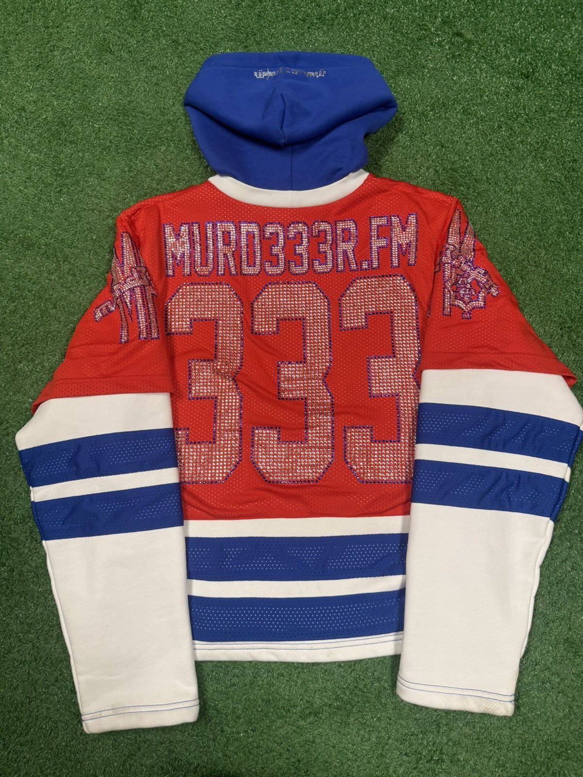 murd333r.fm Murd333r.fm ic333 hockey jersey Size US S / EU 44-46 / 1 - 3 Thumbnail