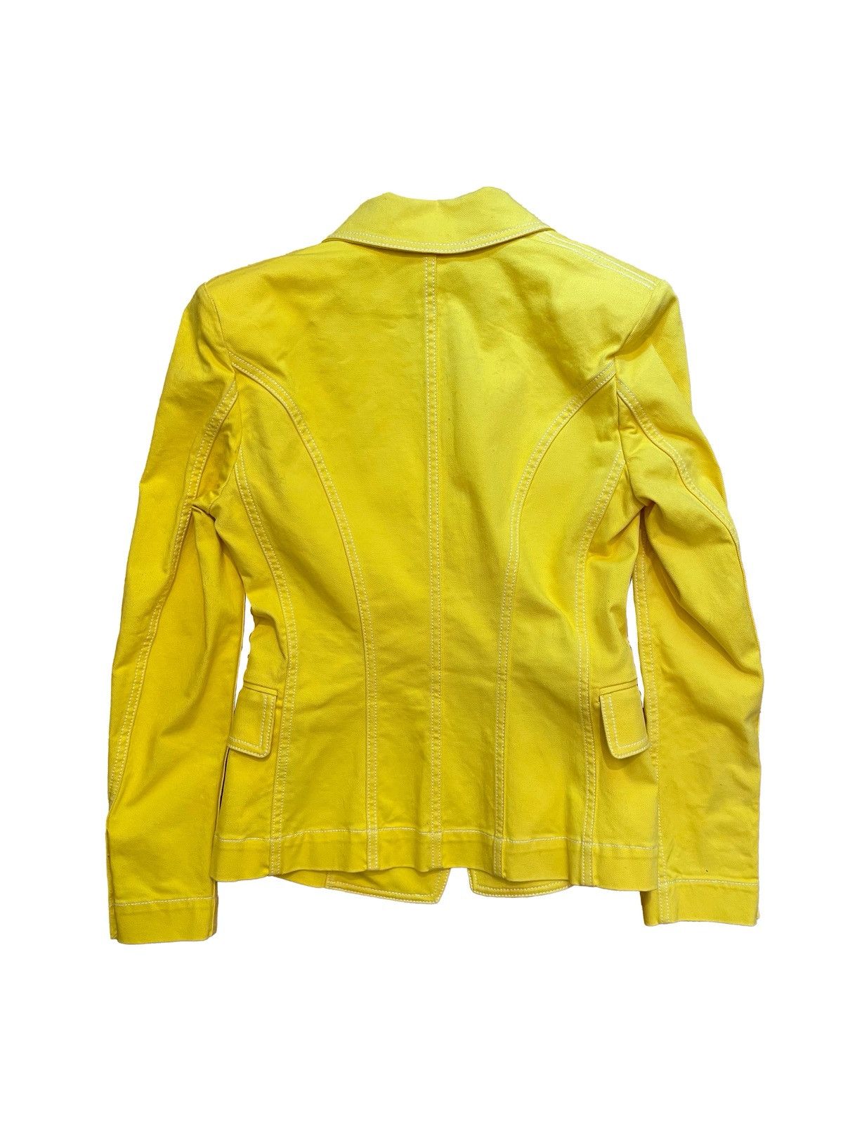 Balmain Balmain Paris Yellow Blazer Size M / US 6-8 / IT 42-44 - 2 Thumbnail