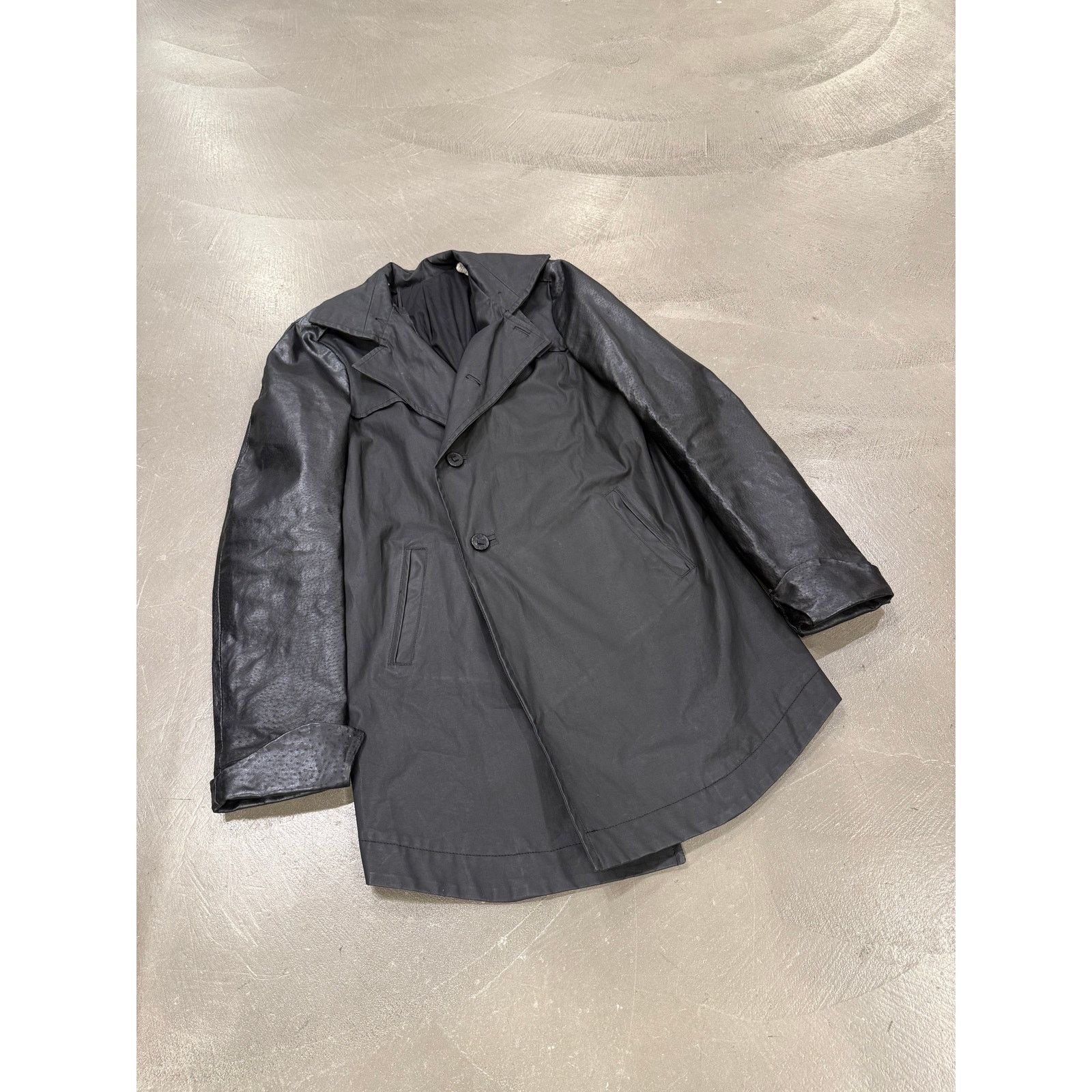 Boris Bidjan Saberi S/S2013 Boris Bidjan Saberi runway hybrid trench coat Size US M / EU 48-50 / 2 - 4 Thumbnail