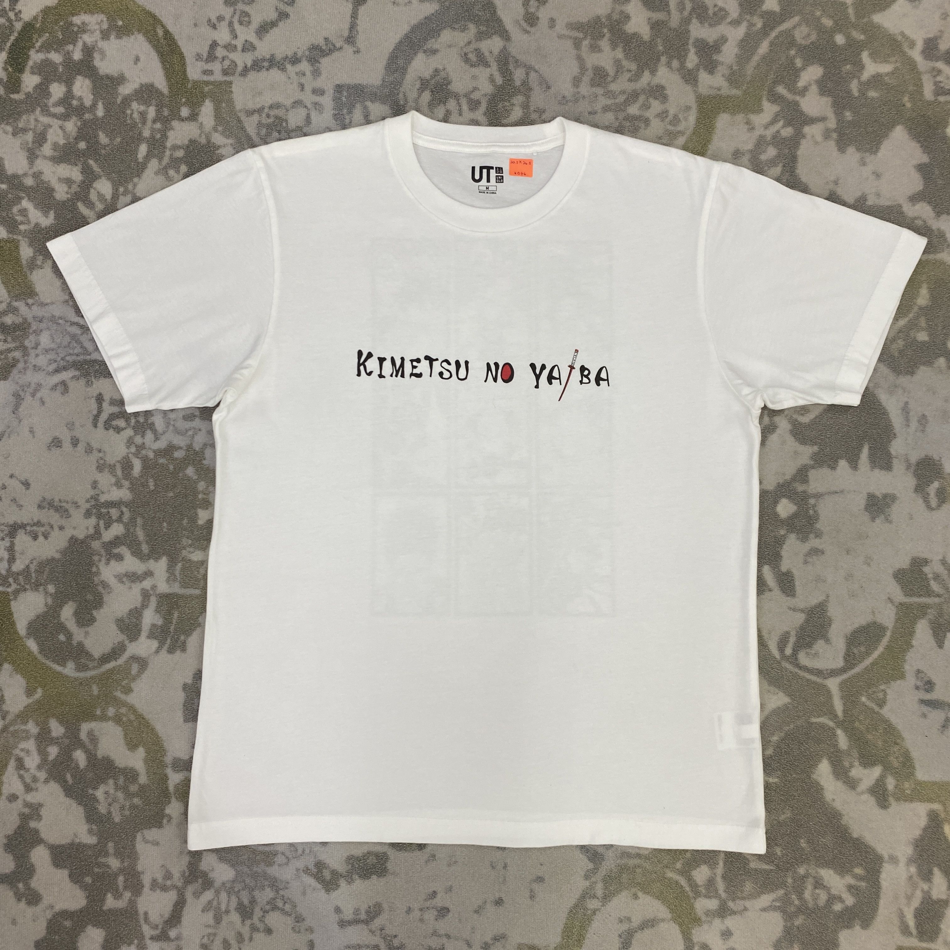 Anime Vintage Demon Slayer:Kimetsu no Yaiba Hashira T-Shirt - K076 Size US M / EU 48-50 / 2 - 2 Thumbnail