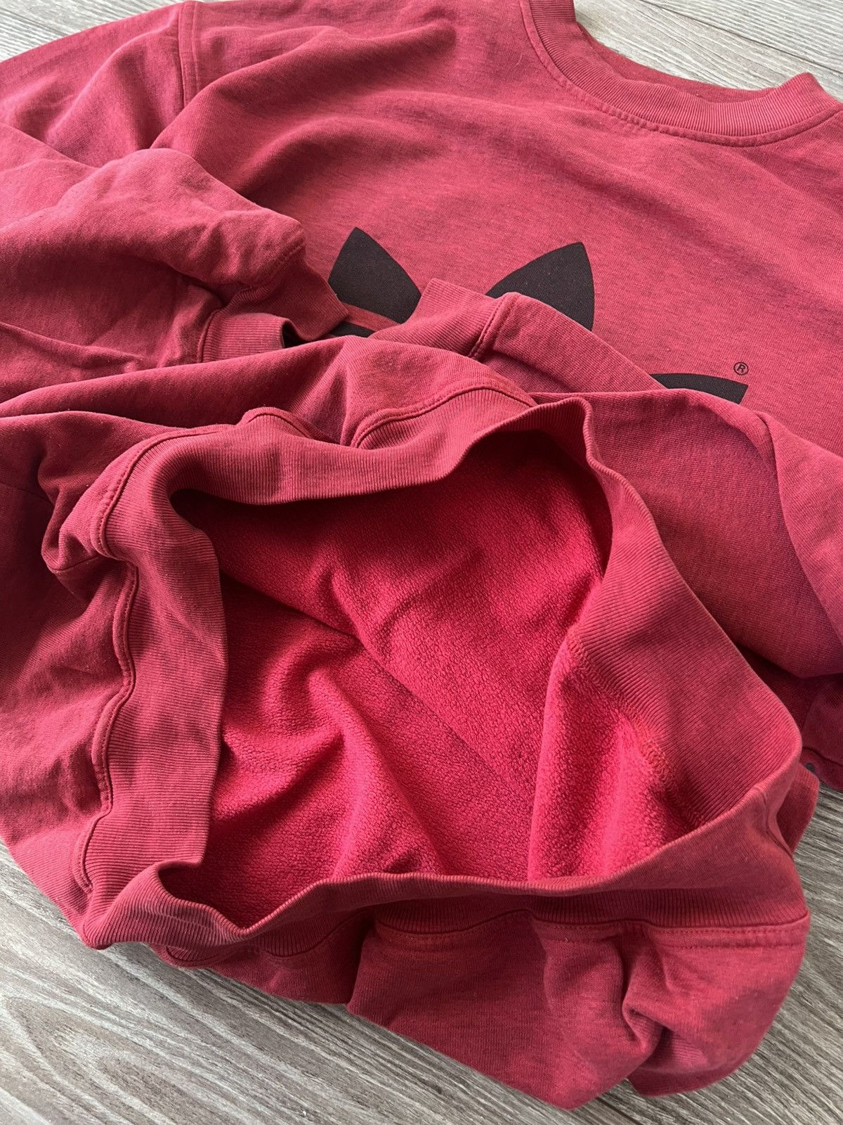 Adidas Vintage Y2k Adidas Oversize Big Logo Crewneck Sweatshirt Size US L / EU 52-54 / 3 - 21 Thumbnail