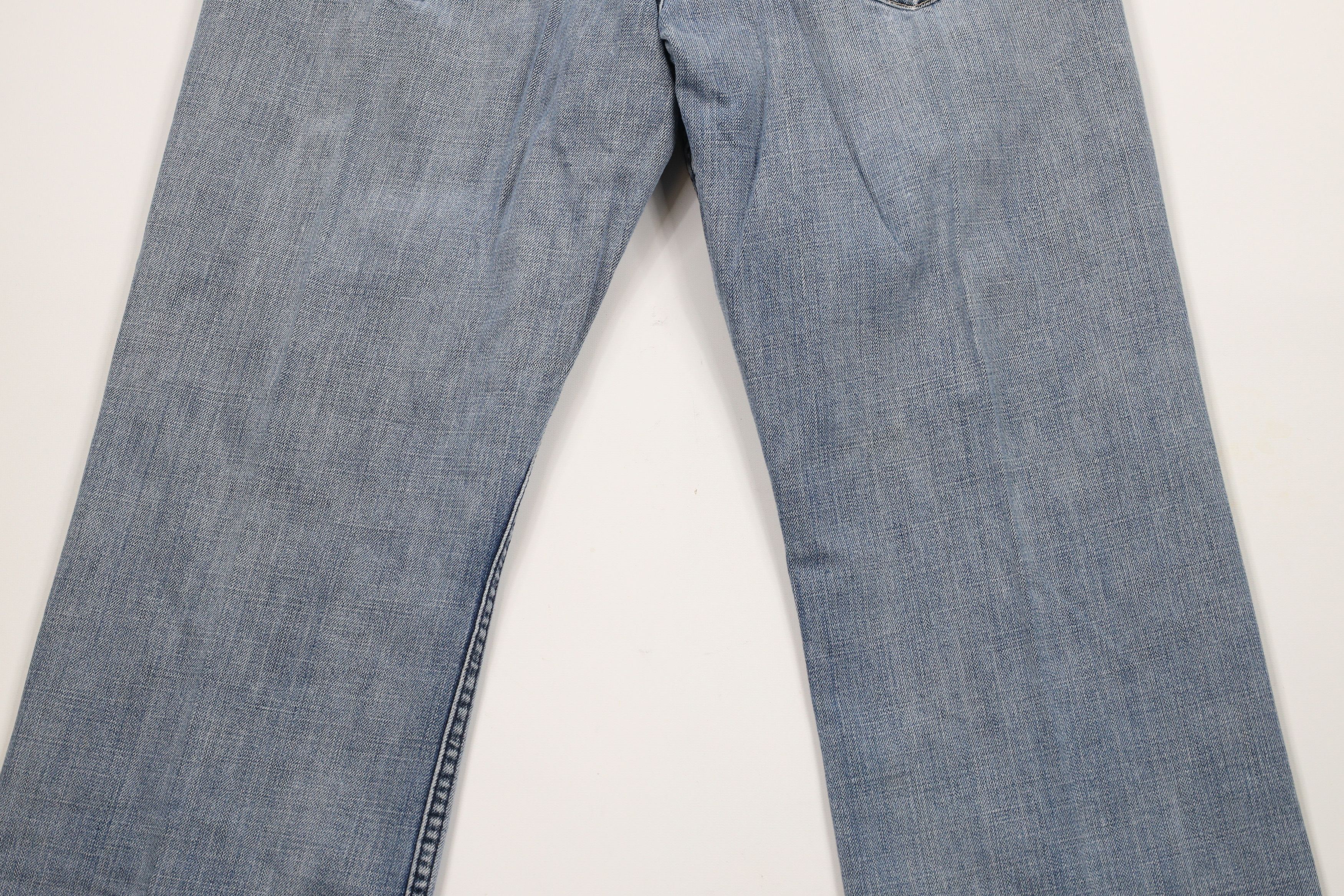 Express × Vintage Vintage Express X2 Denim Loose Fit Boot Cut Denim Jeans Size US 34 / EU 50 - 13 Thumbnail