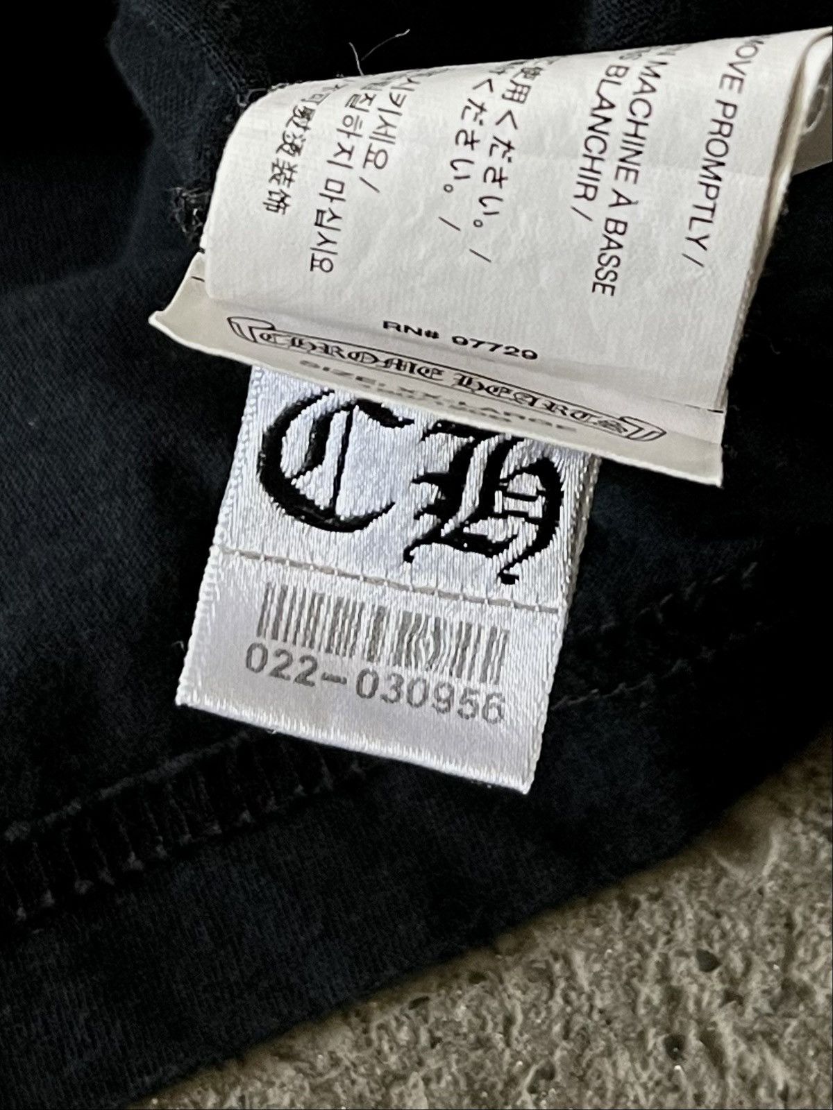 Chrome Hearts Chrome hearts - Cemetery / Multi Cross - Pocket Tee Size US XXL / EU 58 / 5 - 11 Thumbnail